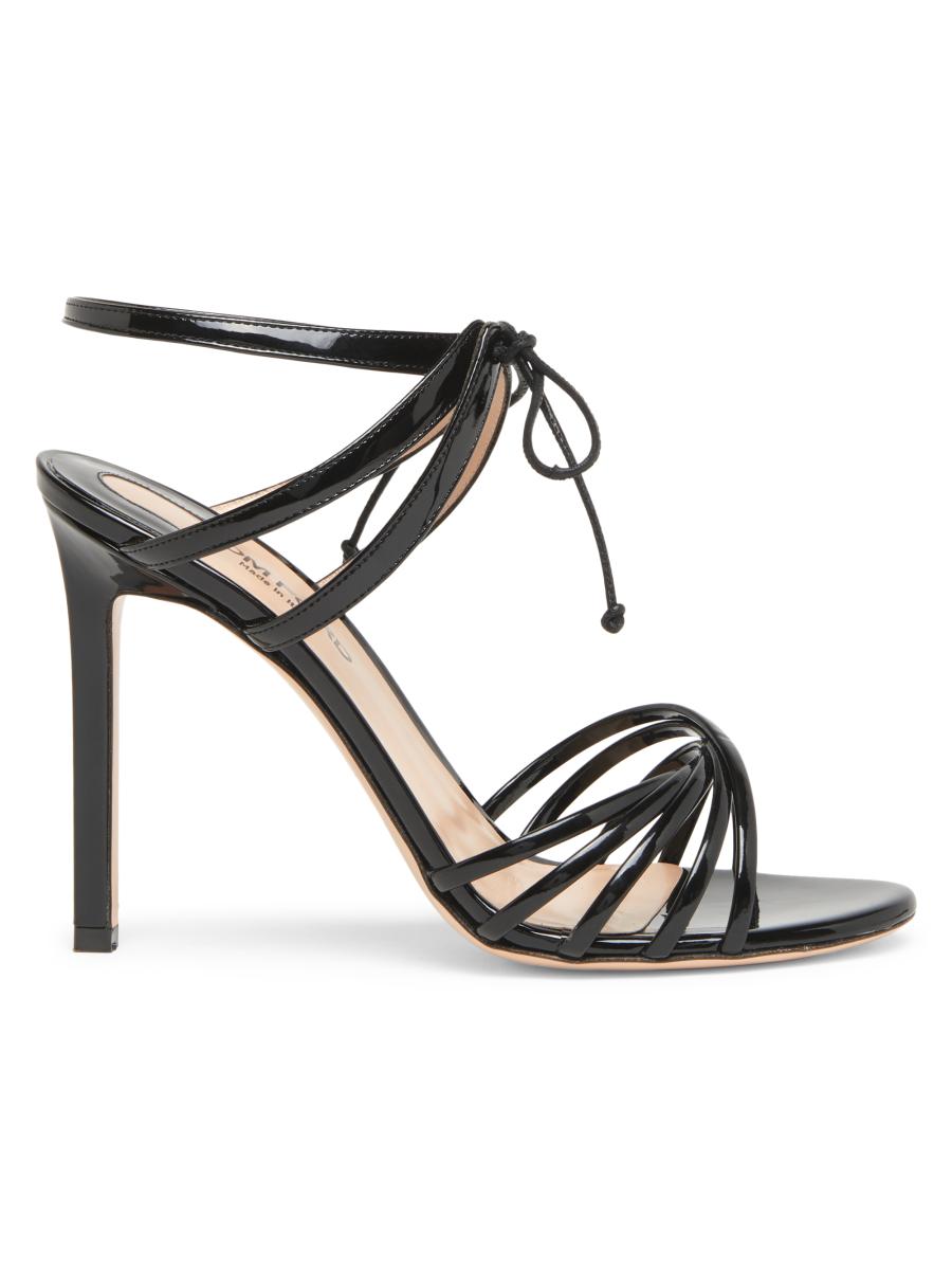 TOM FORD 105MM Patent Leather Sandals | Saks Fifth Avenue