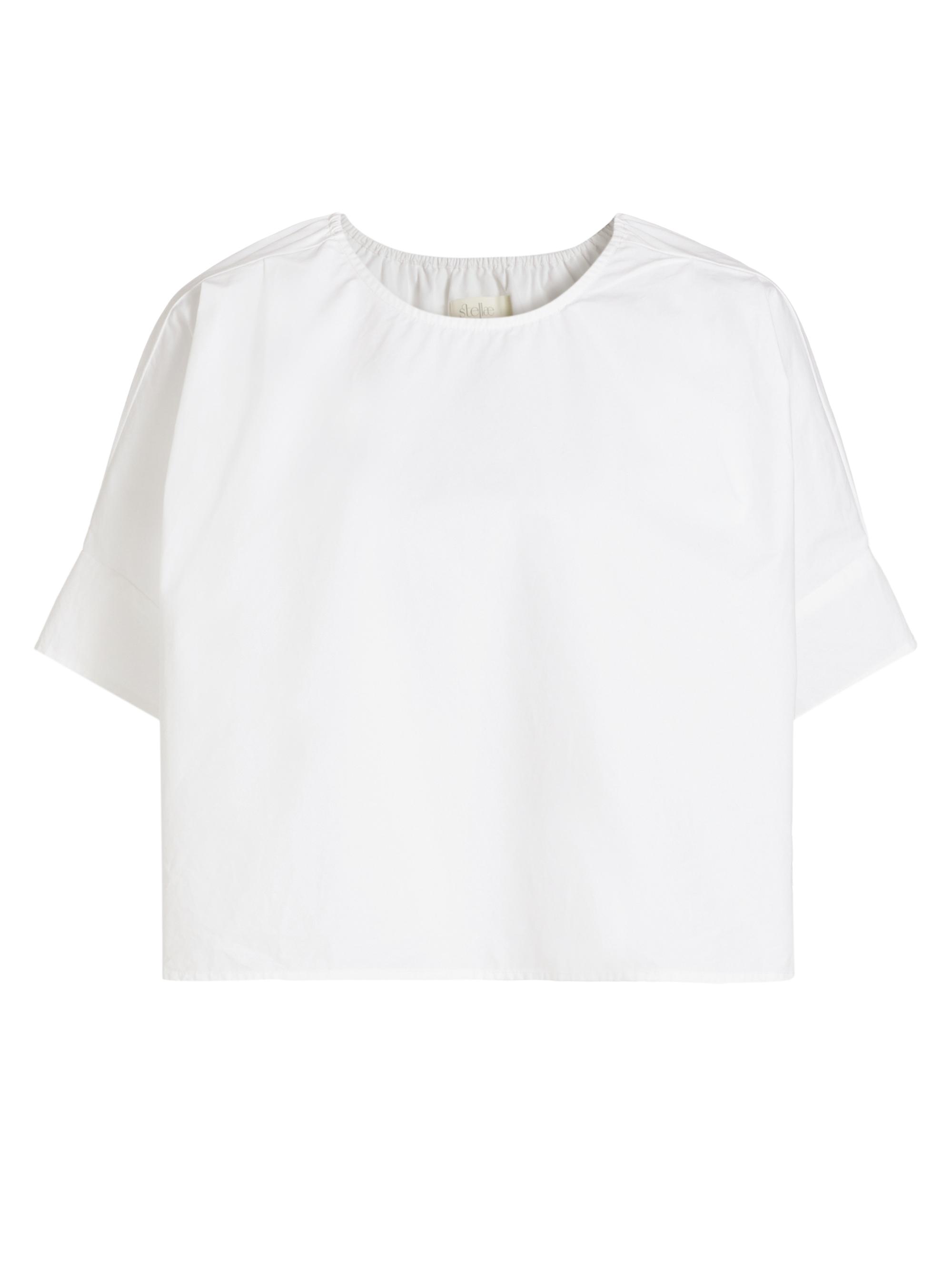 Boxy Cotton T-Shirt