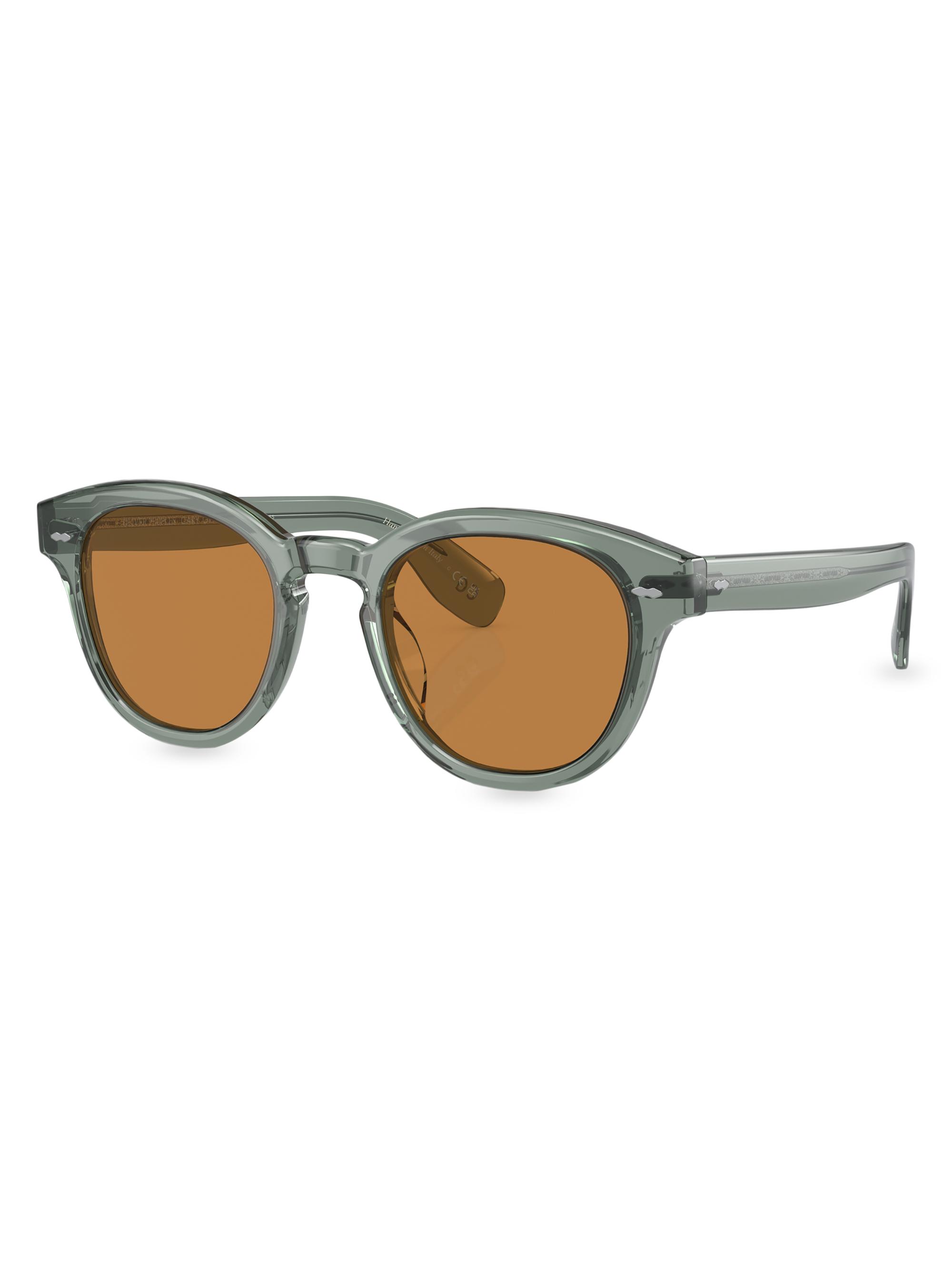Oliver Peoples N.05 48MM Rounded Square Sunglasses | Saks Fifth Avenue