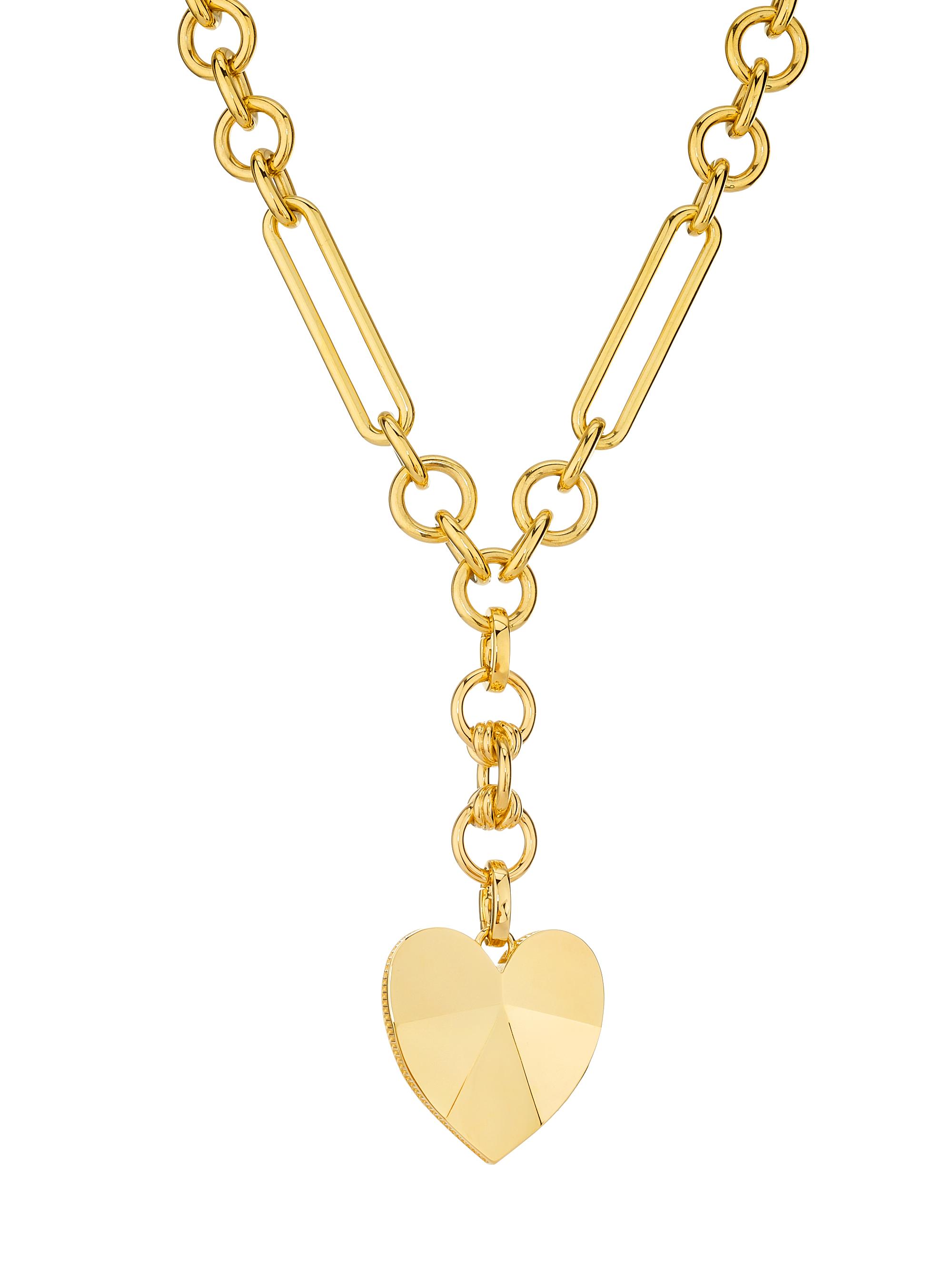 アクセサリー fwm logo gold necklace Foundrae 18K Yellow Gold & 0.31 TCW Diamond Pendant Necklace