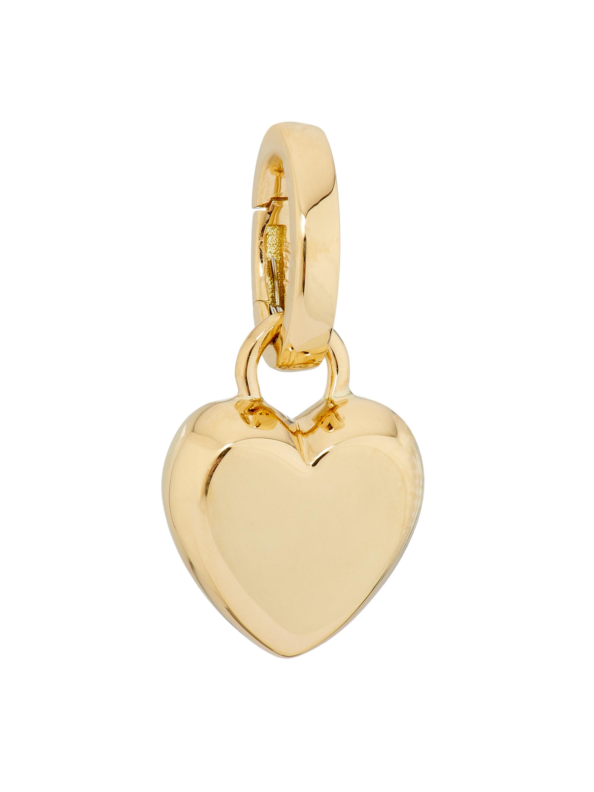 Foundrae Women's True Love 18K Yellow Gold Heart Pendant - Yellow Gold