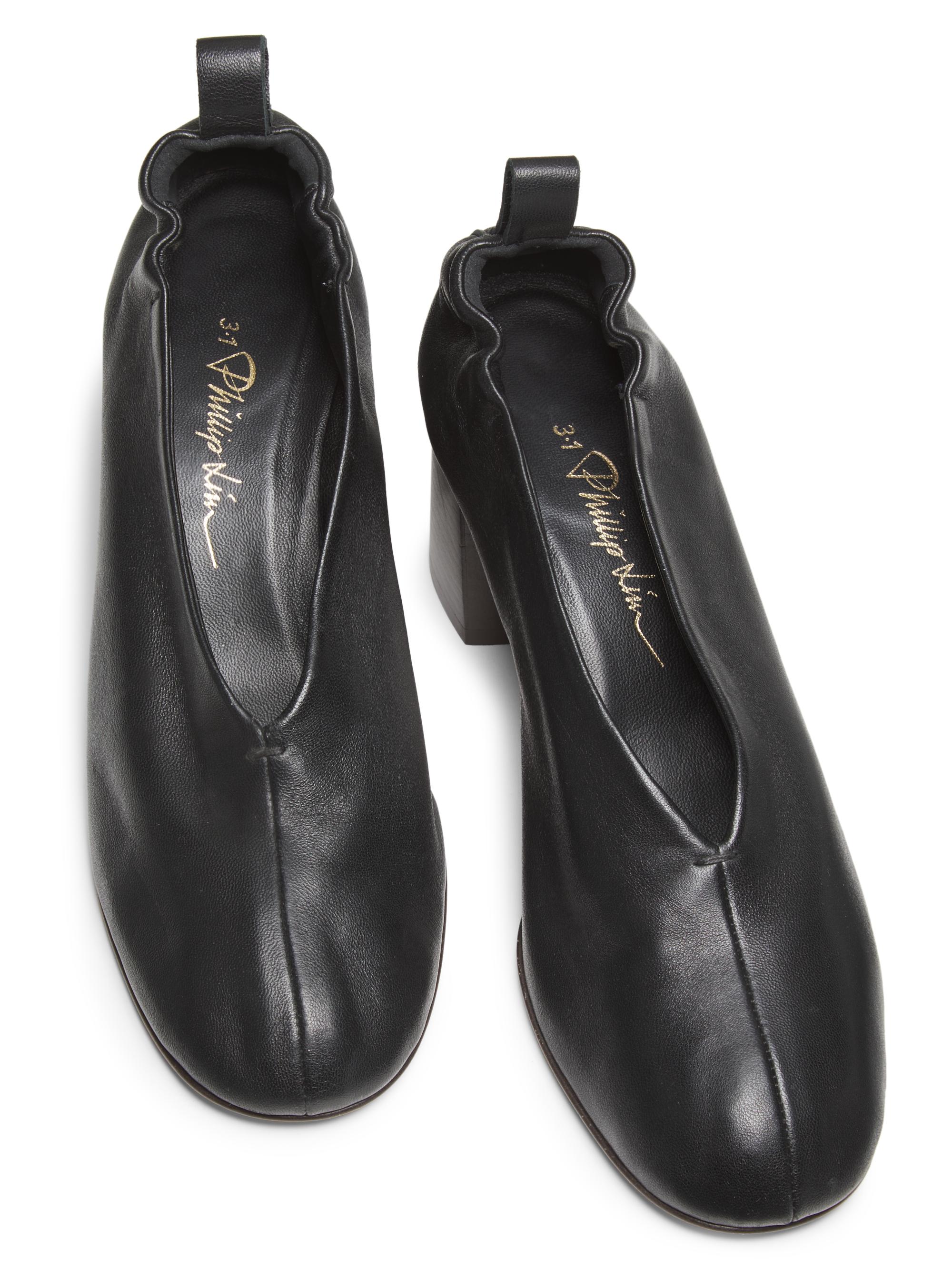 3.1 Phillip Lim Nadia 90MM Elasticated Leather Pumps | Saks