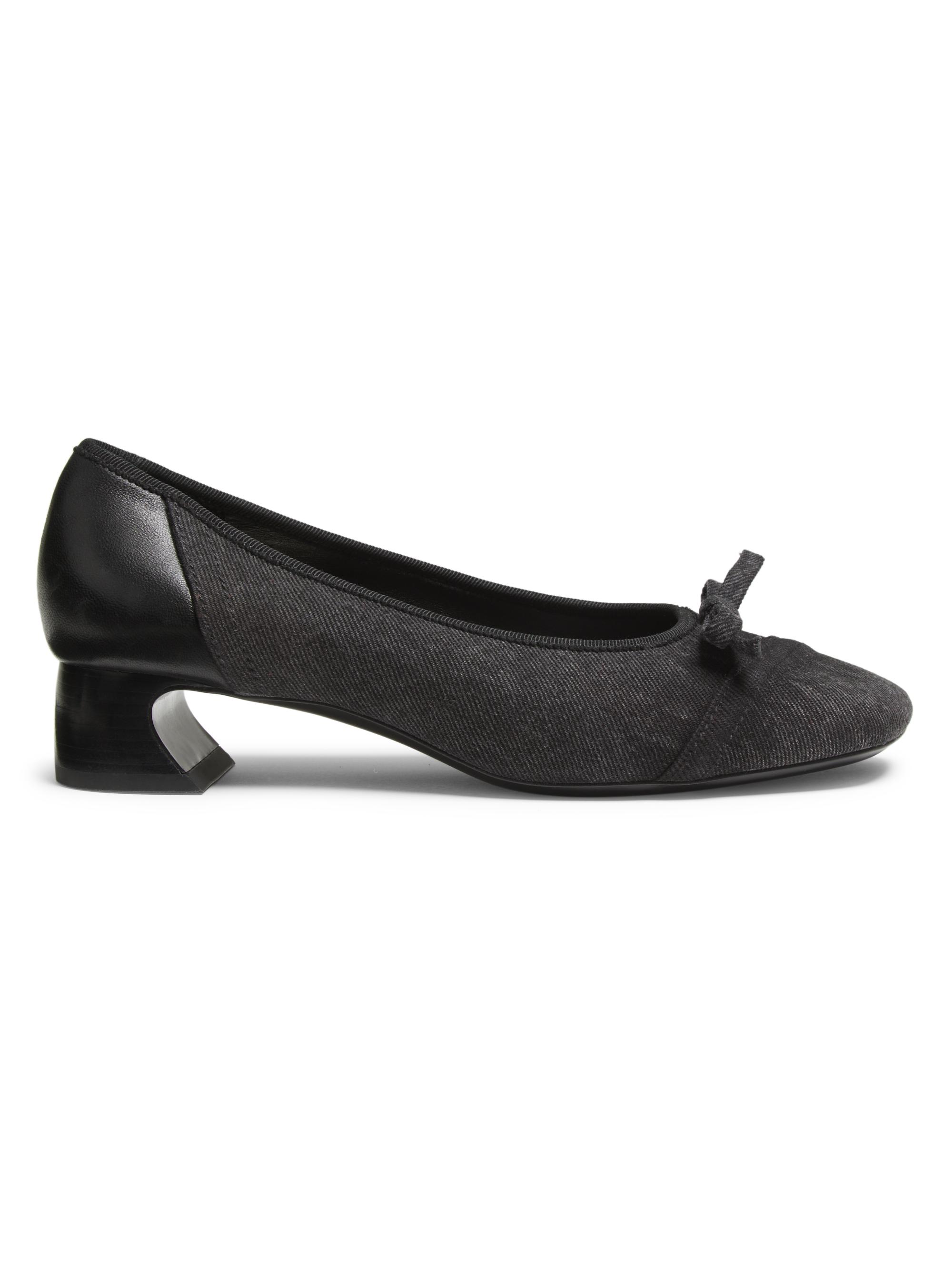 3.1 Phillip Limパンプス 美品 3.1 Phillip Lim Soft Denim Ballerina Crescent Pumps | Saks Fifth