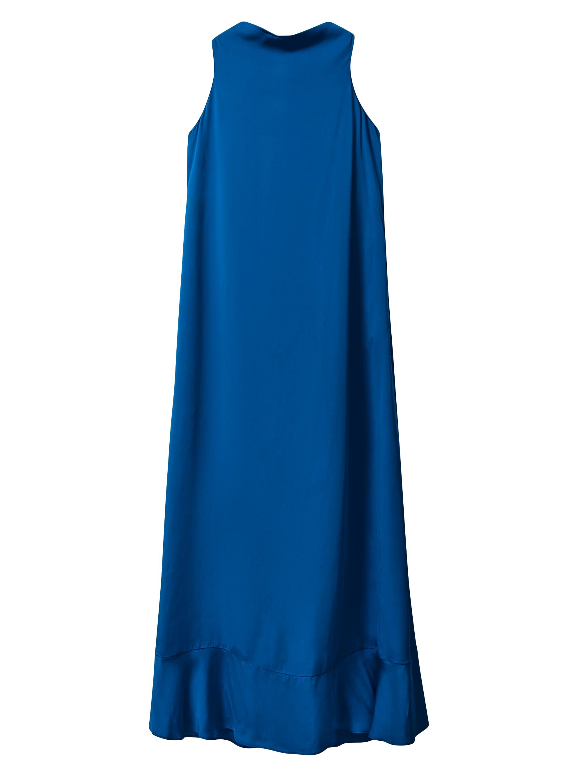 Reiss Women's Dina Cowlneck Maxi Dress - Cobalt Blue
