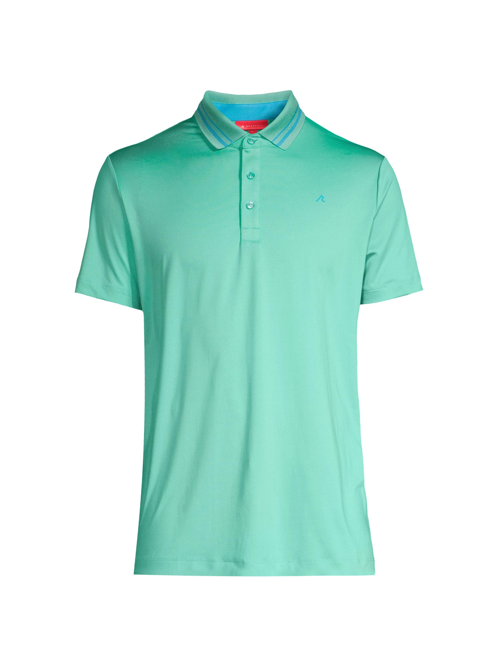 Redvanly Men's Cadman Polo Shirt - Pool