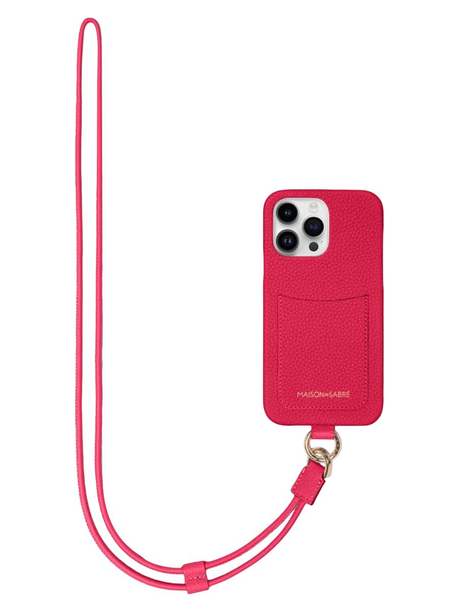 Maison de Sabre Sling Phone Case (iPhone 14 Pro Max) | Saks Fifth