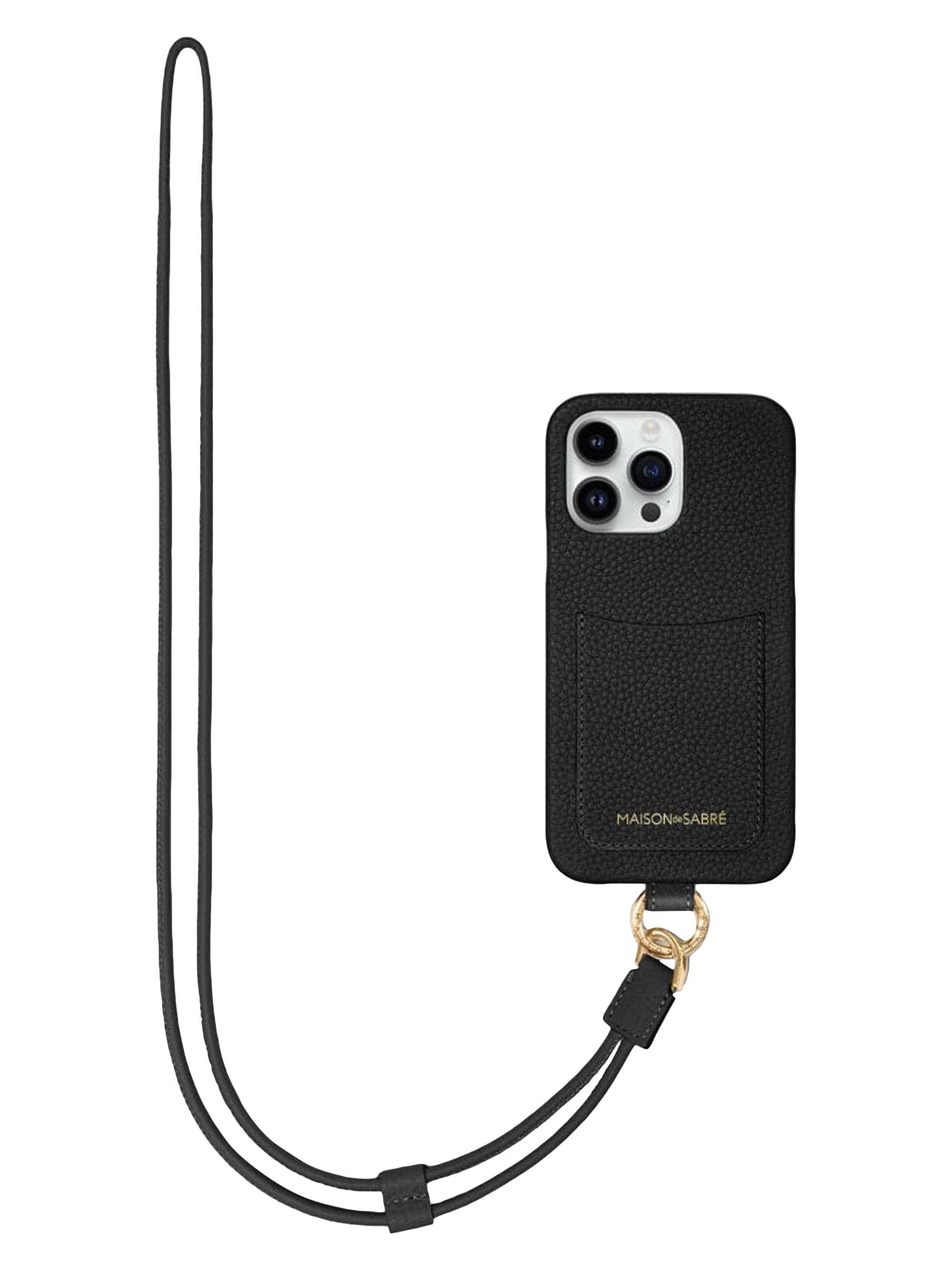 iPhone15 pro maxスマホケースMAISON de SABRÉ Maison de Sabre Sling Phone Case (iPhone 15 Pro Max) | Saks Fifth