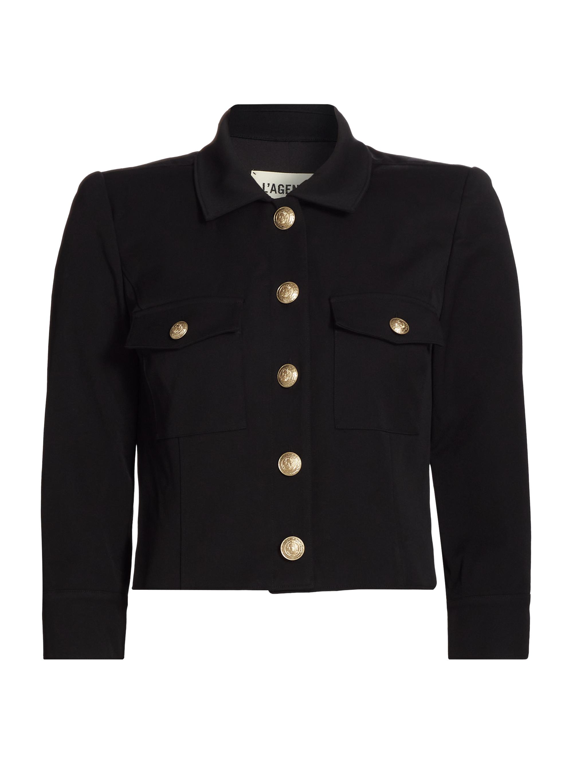 Proenza Schouler White Label Emilie Double-Face Wool Jacket