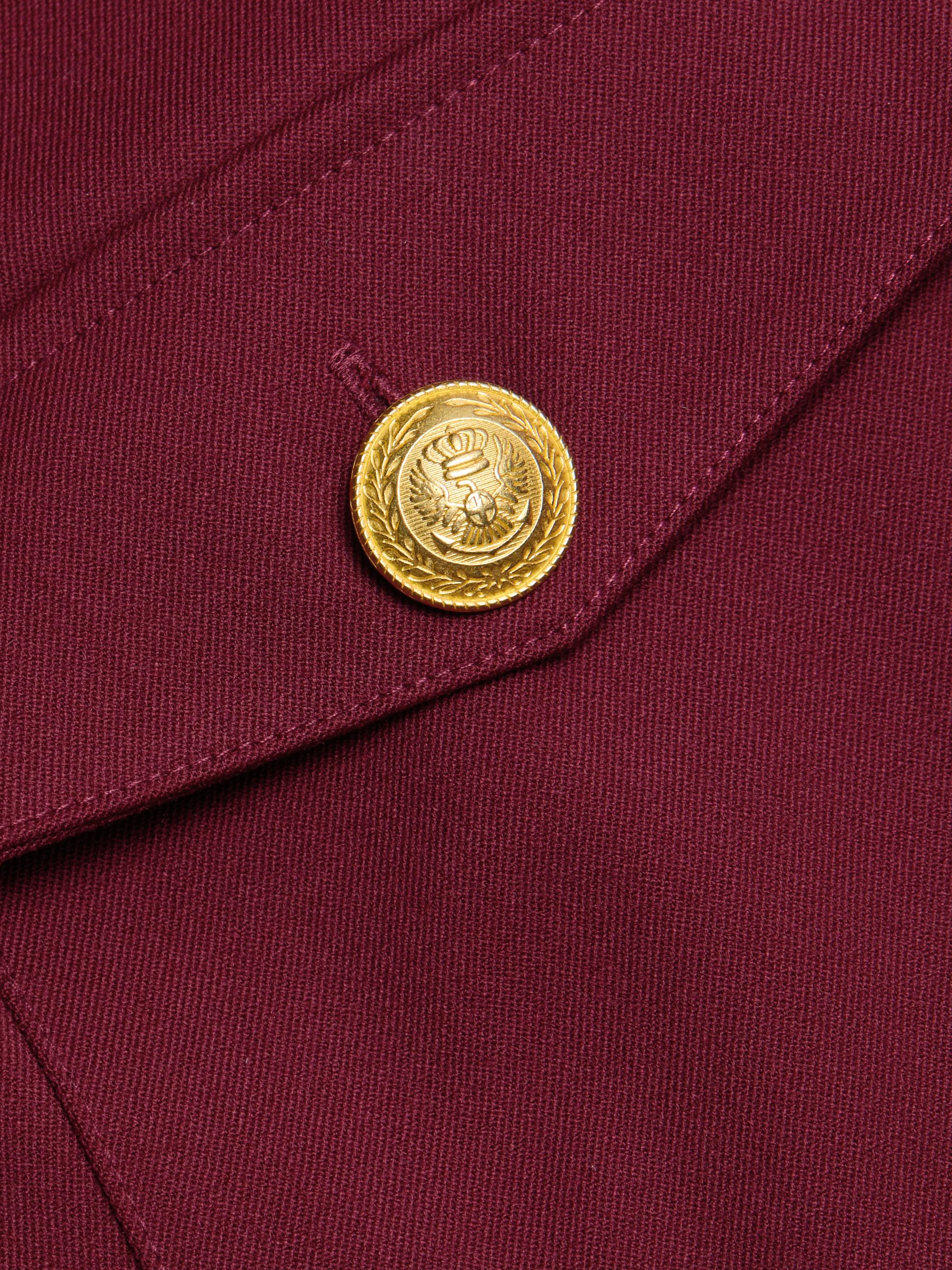L'AGENCE Kumi Twill Crop Jacket | Saks Fifth Avenue