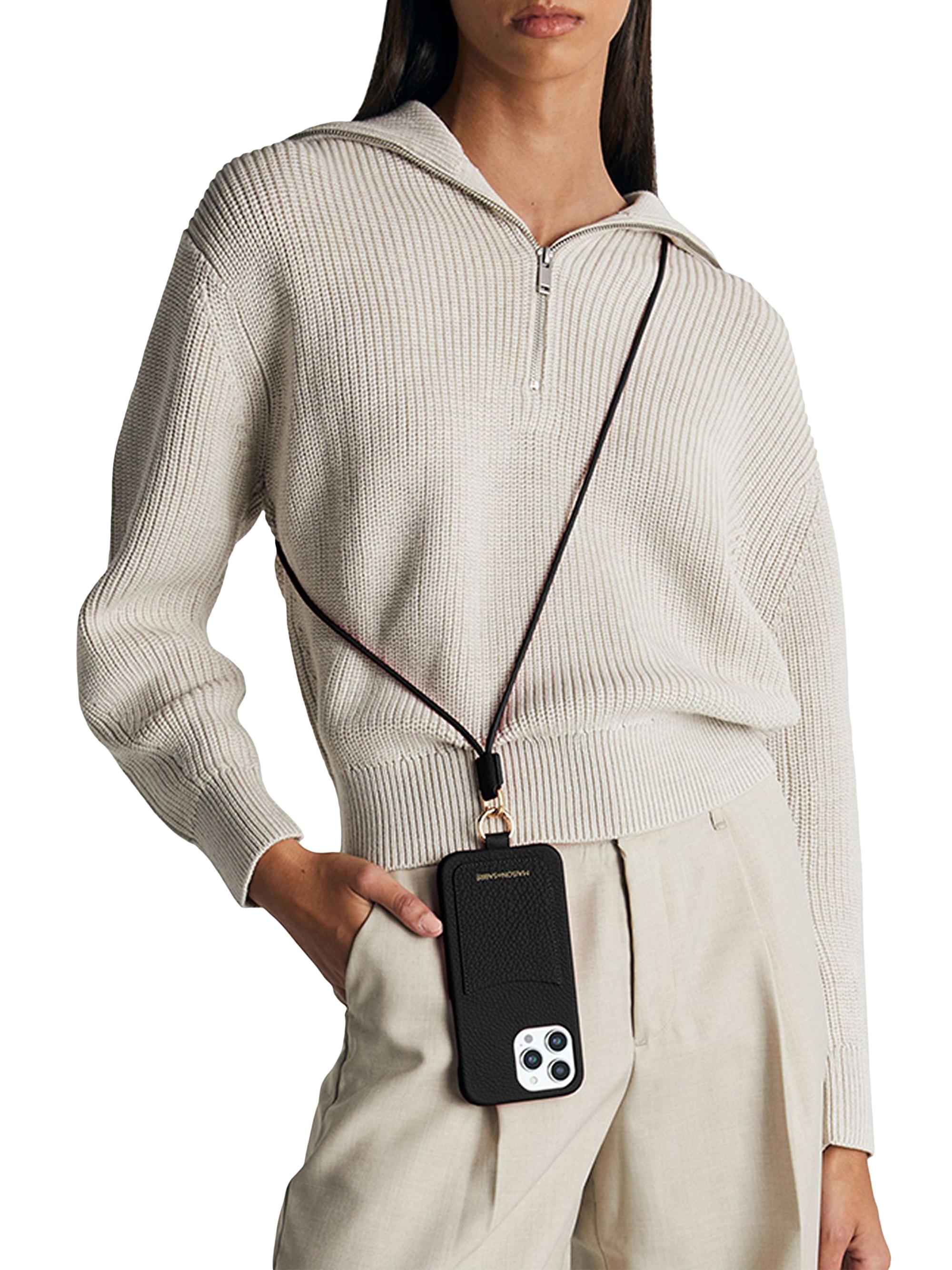 MAISON de SABRÉ iPhone15promax スマホケース Maison de Sabre Sling Phone Case (iPhone 15 Pro Max) | Saks