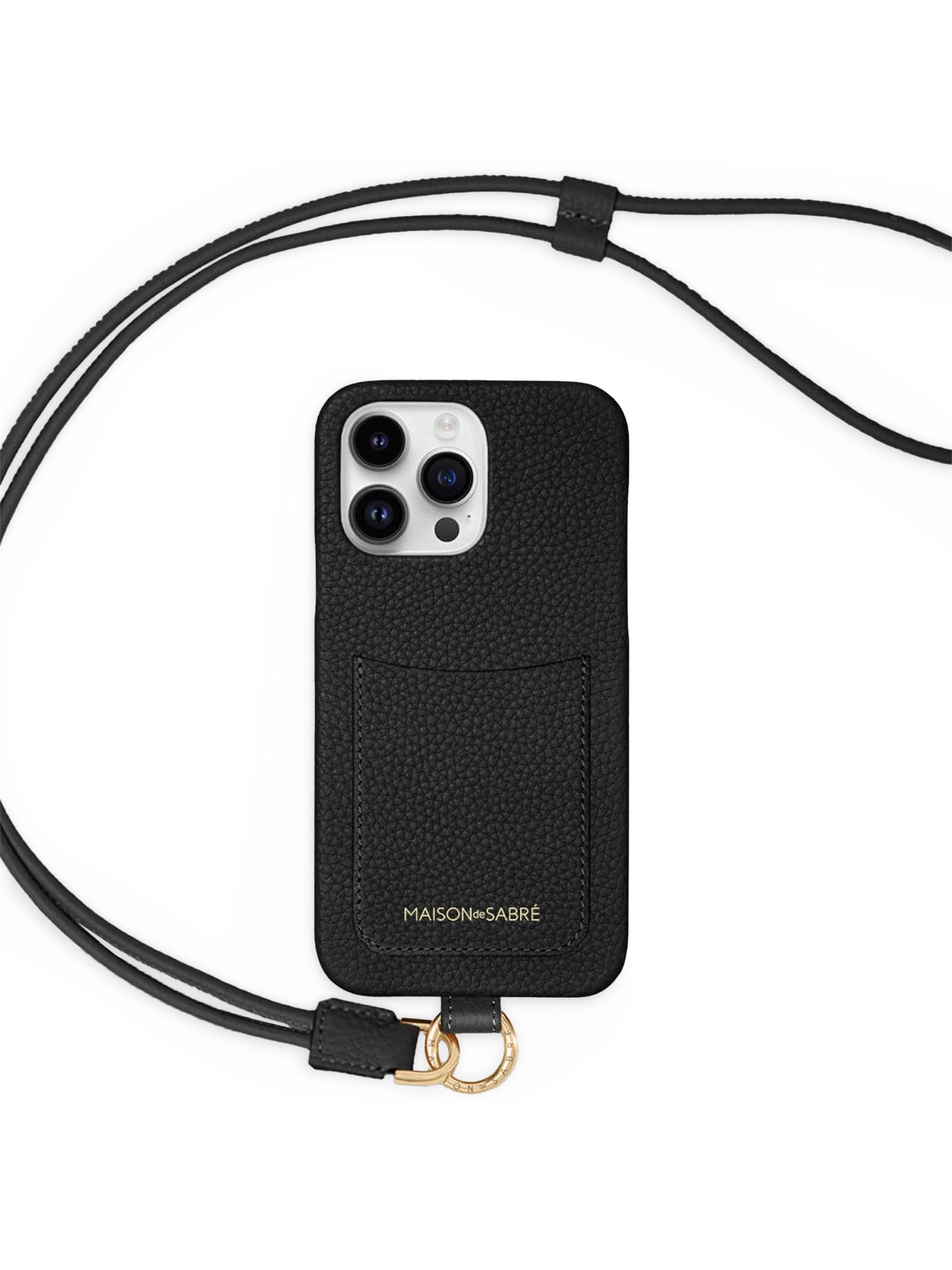 Maison de Sabre Sling Phone Case (iPhone 15 Pro Max) | Saks Fifth