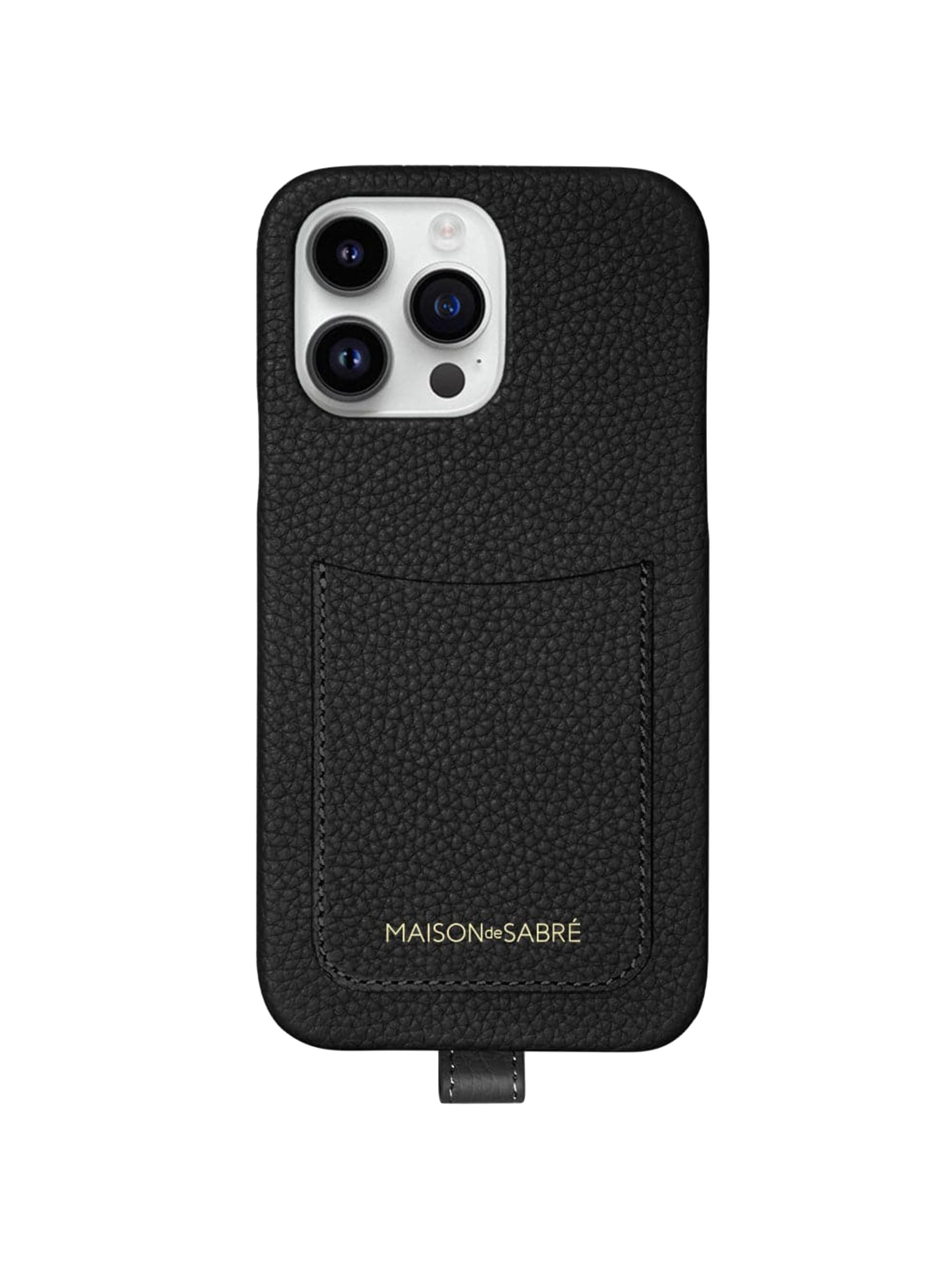 Maison de Sabre Sling Phone Case (iPhone 15 Pro) | Saks Fifth Avenue