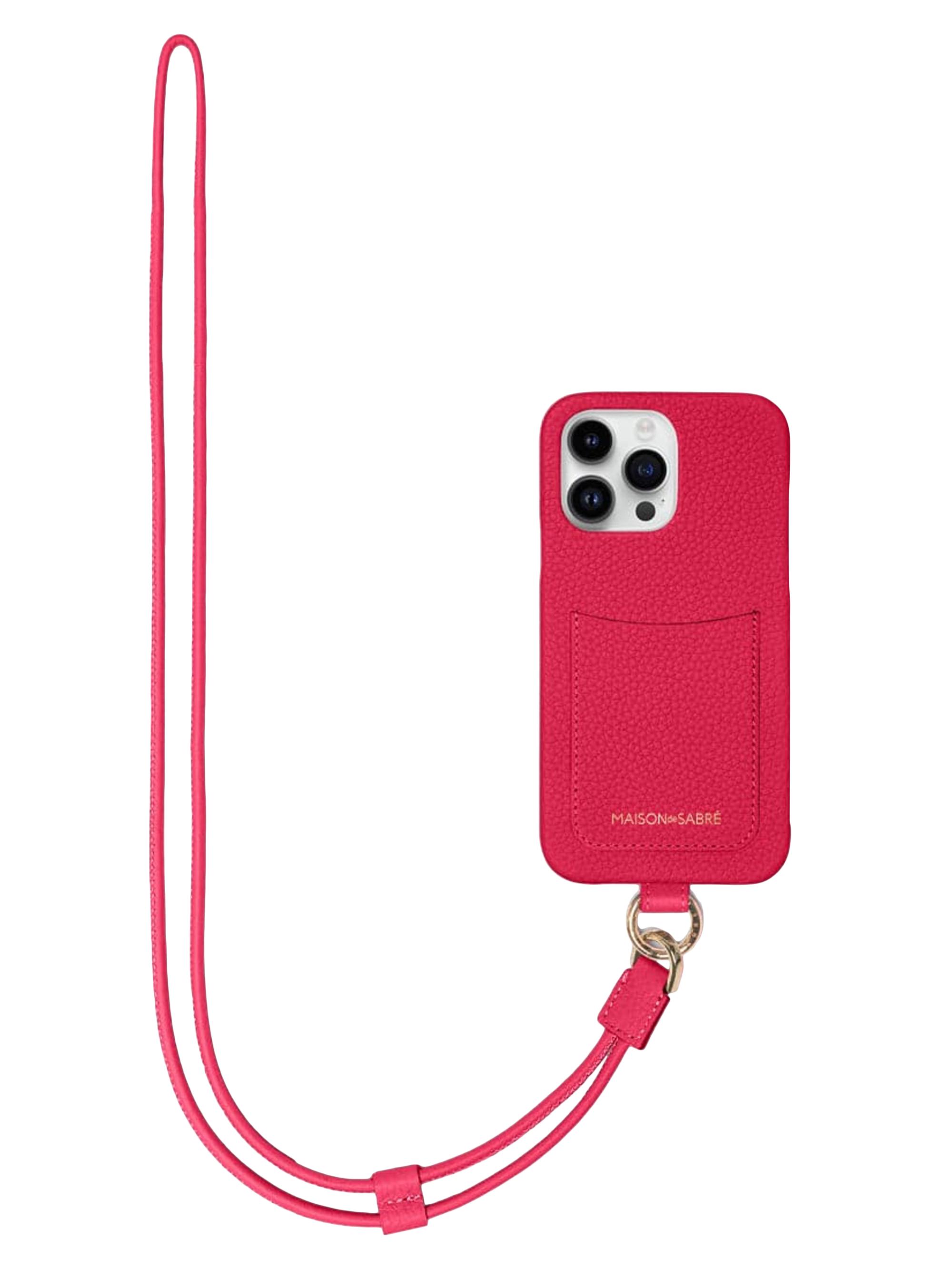 Maison de Sabre Sling Phone Case (iPhone 17) | Saks Fifth Avenue