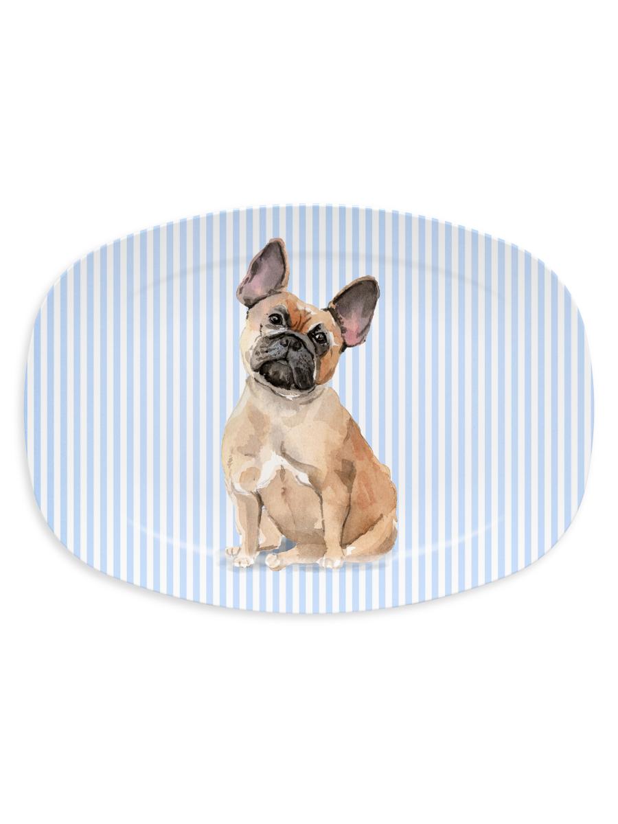 Mariposa Best Friends French Bulldog Platter | Saks Fifth Avenue