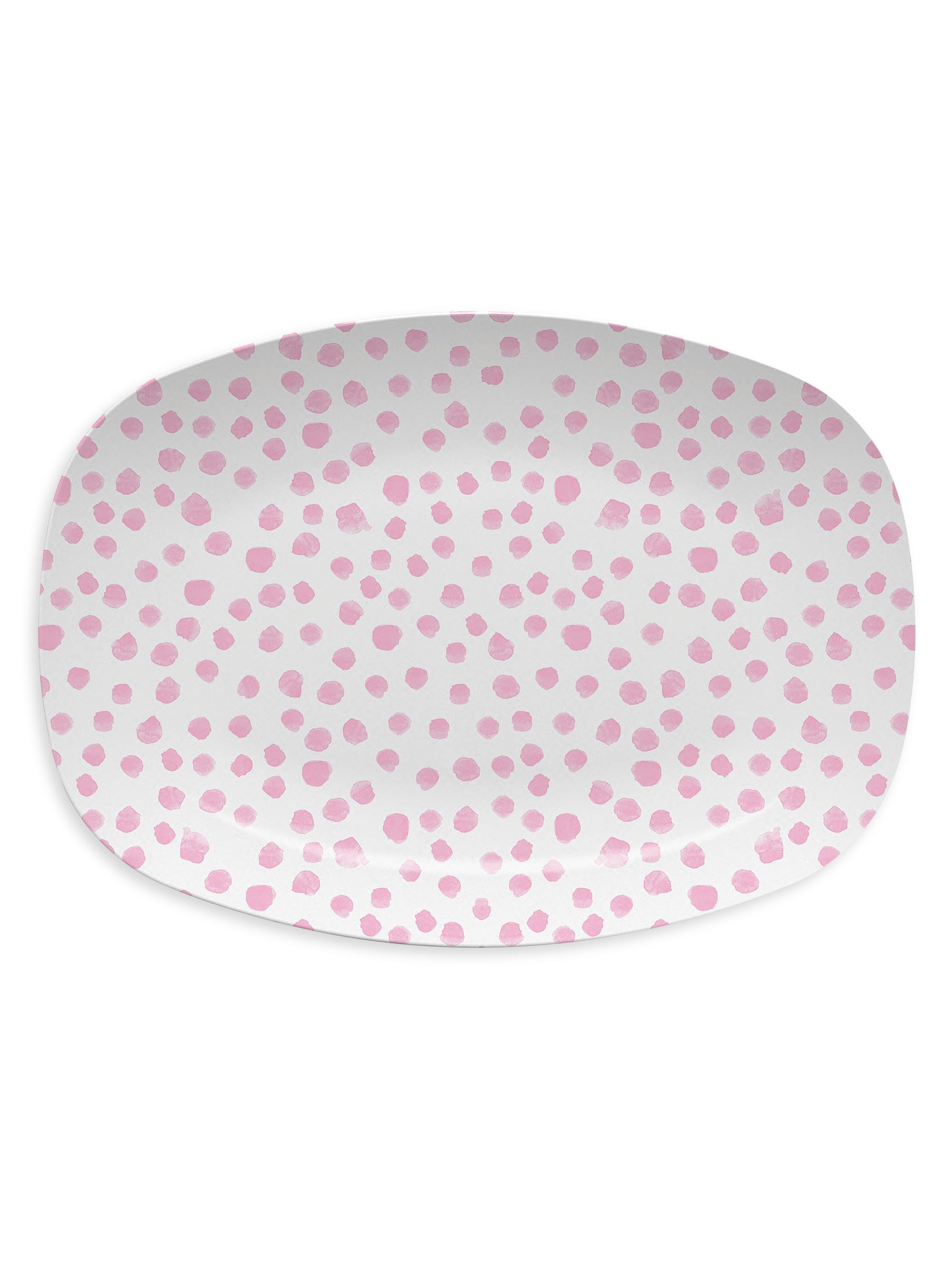 Mariposa Patterns That Play Dotty Platter - Red