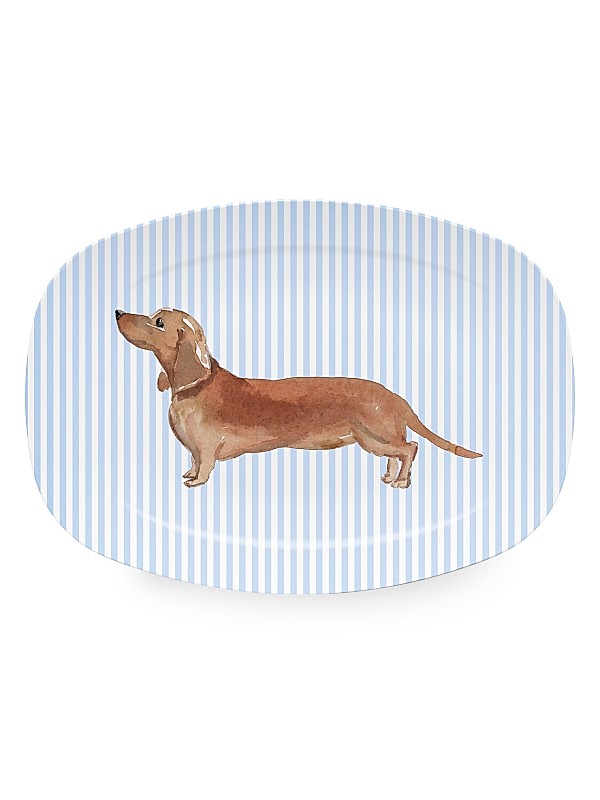 Dachshund Platter Dachshund Platter