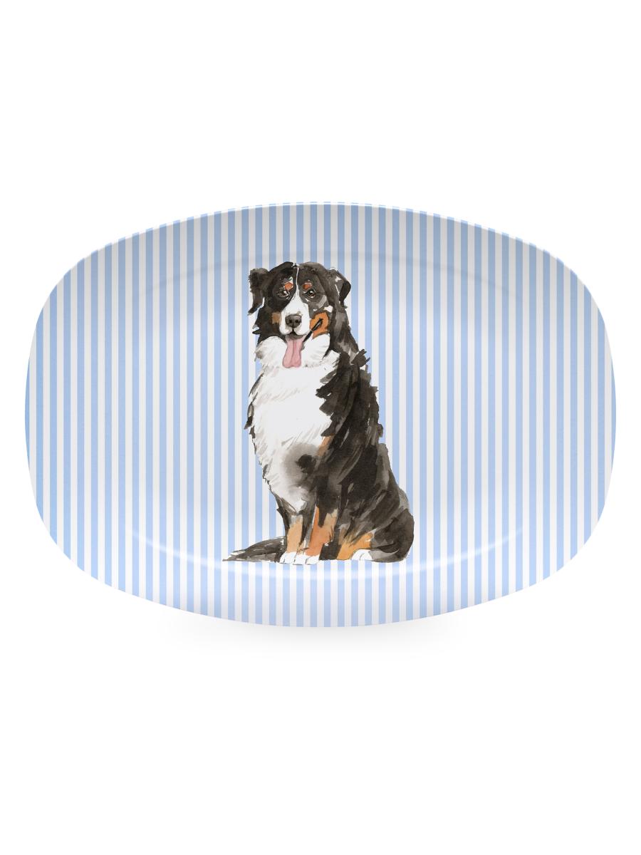 Mariposa Best Friends Bernese Mountain Dog Platter | Saks Fifth Avenue