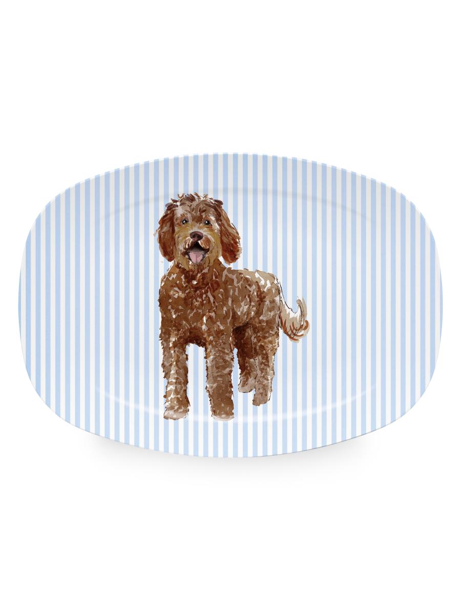 Mariposa Best Friends Labradoodle Platter | Saks Fifth Avenue