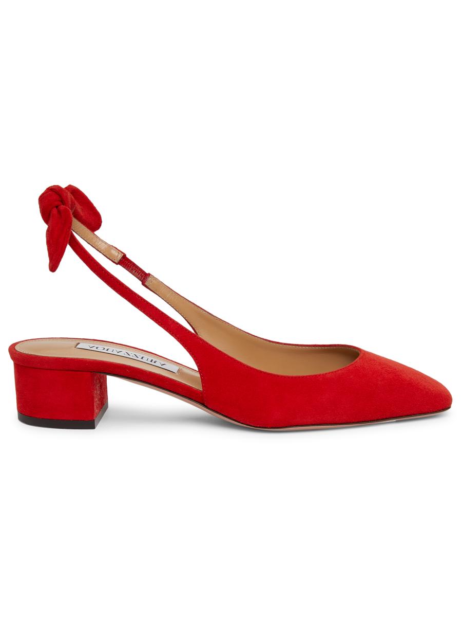 ★送料関税込★【AQUAZZURA】Bow Tie パンプス Aquazzura Bow Tie 105 パンプス 通販 - FARFETCH