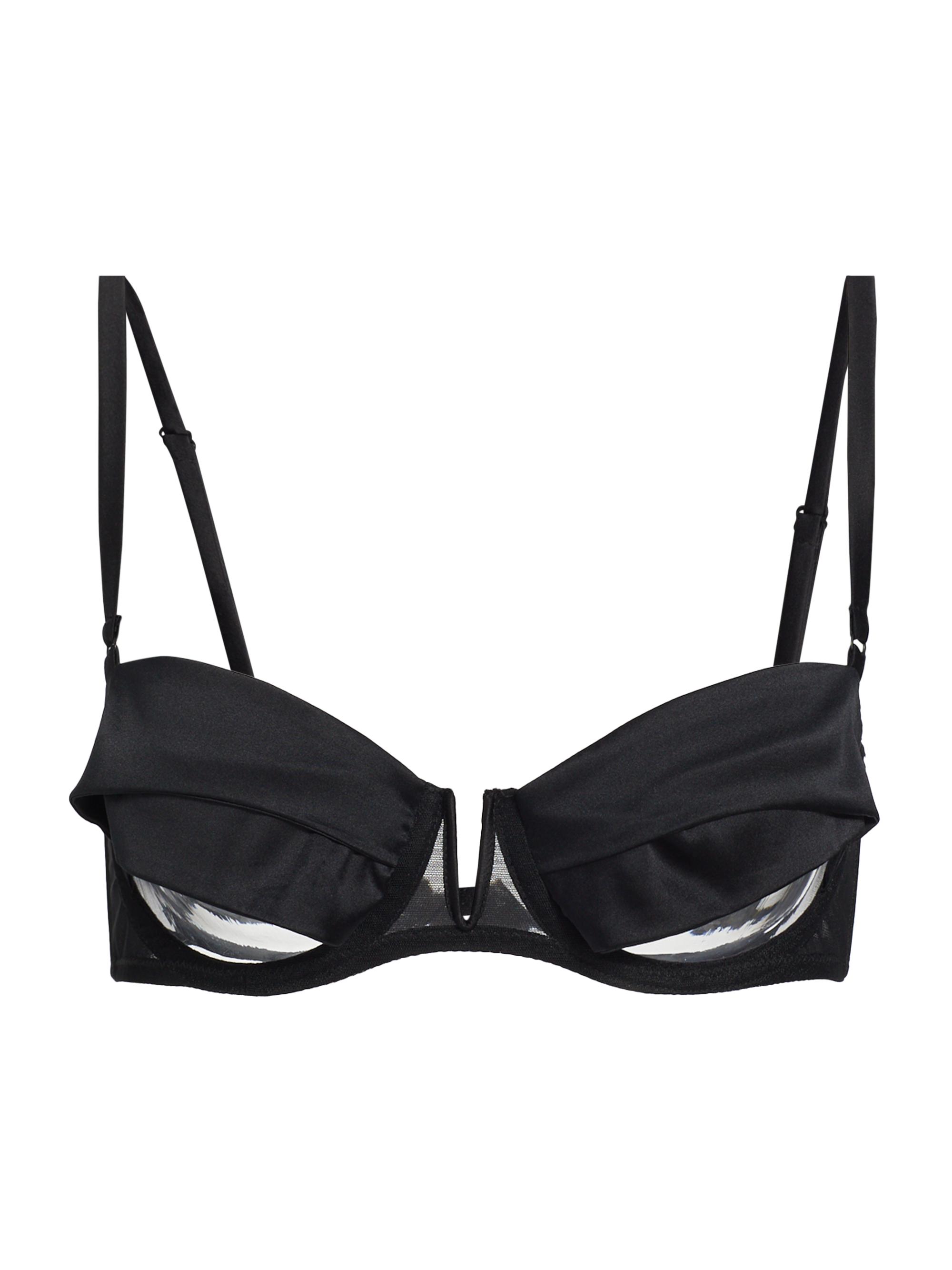Kiki de Montparnasse Women's Maxim Balconette Bra - Black