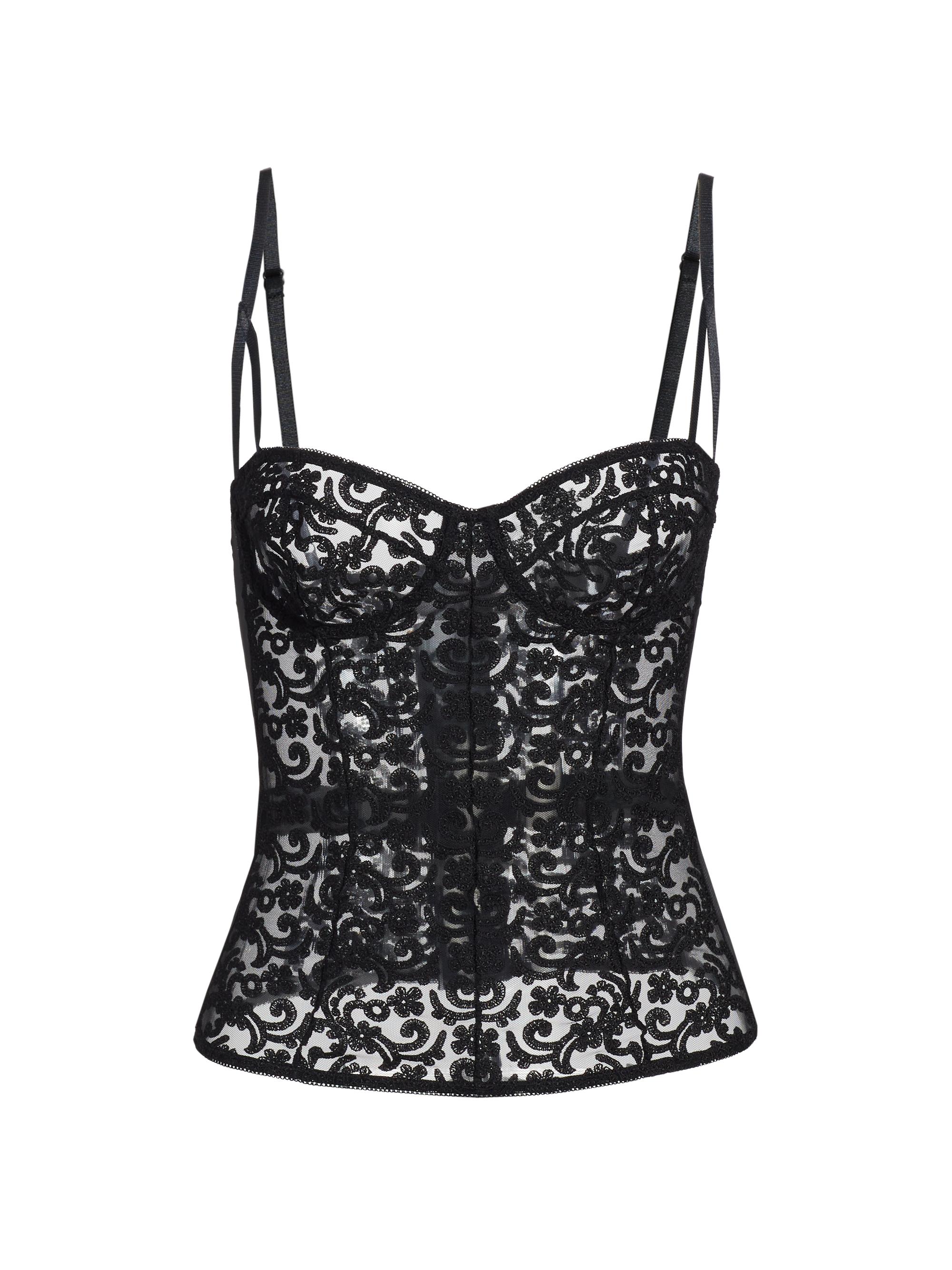 Kiki de Montparnasse Lola Underwire Bustier | Saks Fifth Avenue