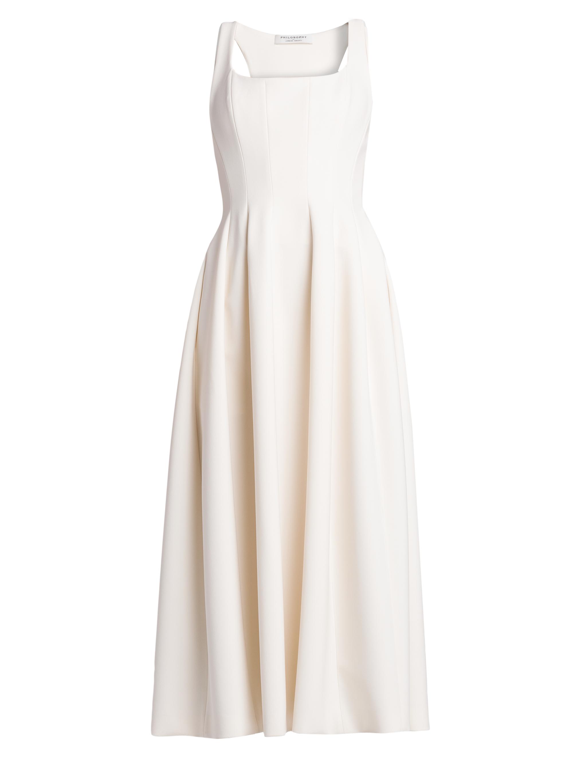 Philosophy di Lorenzo Serafini Women's Double Crepe Midi-Dress -