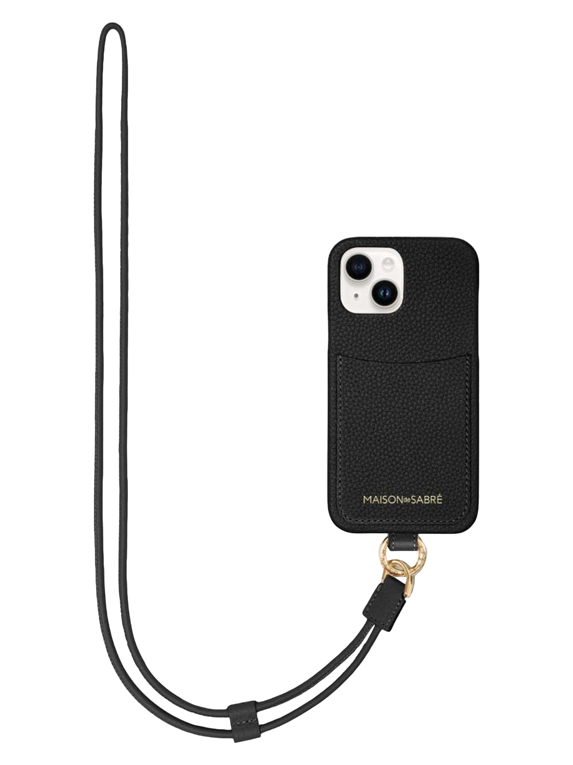 Maison de Sabre Sling Phone Case (iPhone 14) | Saks Fifth Avenue