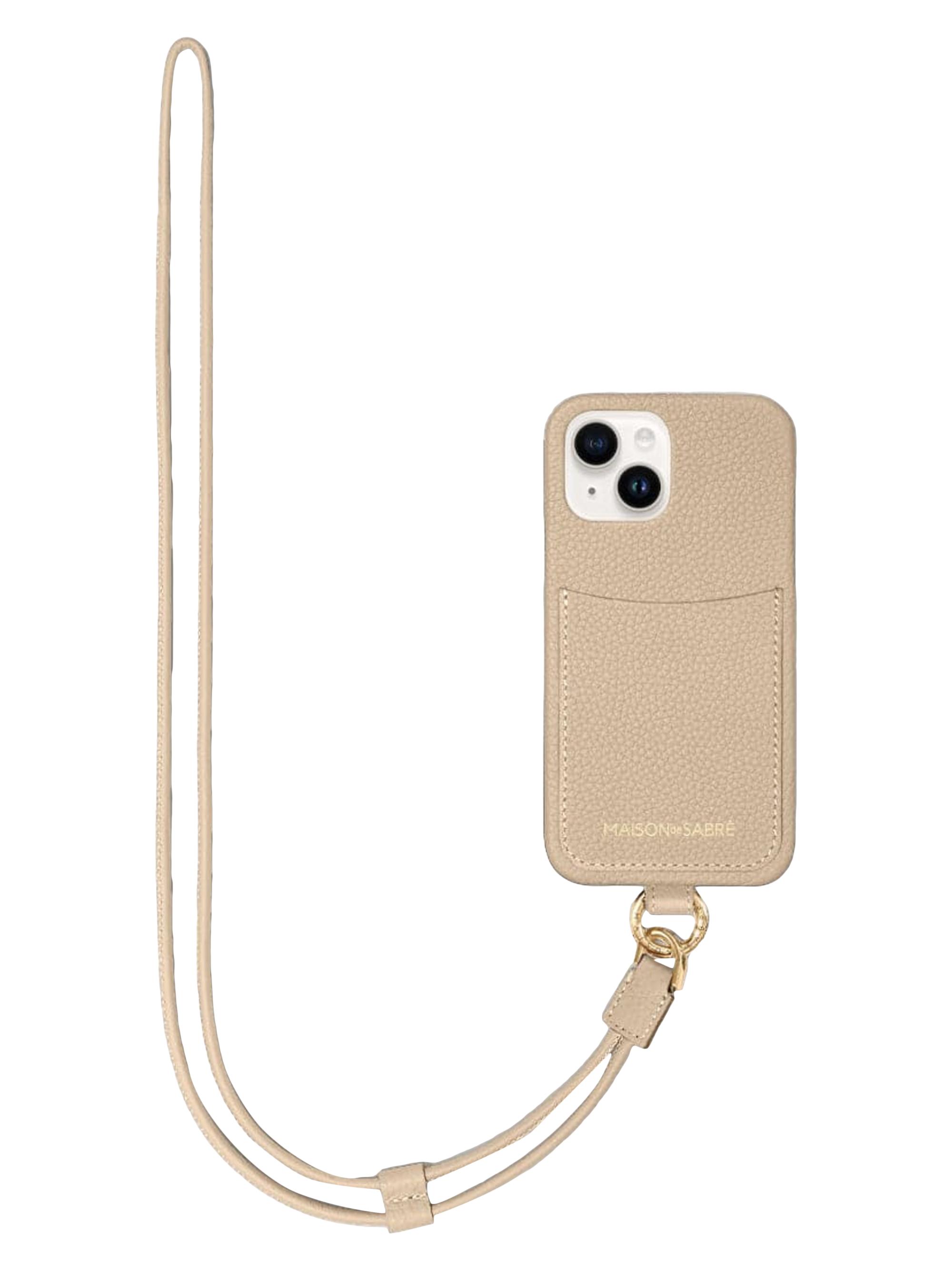Maison de Sabre Sling Phone Case (iPhone 14 Pro) | Saks Fifth Avenue