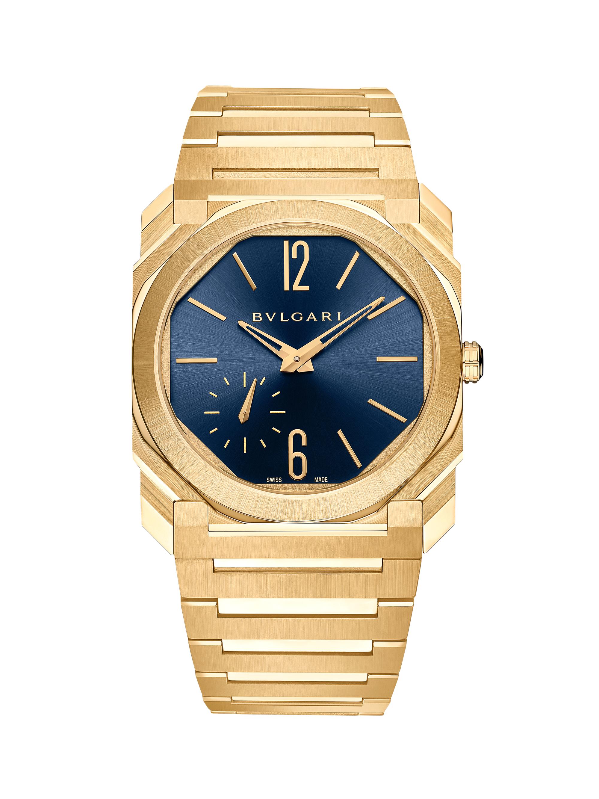 BVLGARI Men's Octo Finissimo 18K Yellow Gold Bracelet Watch/40MM - Yellow Gold