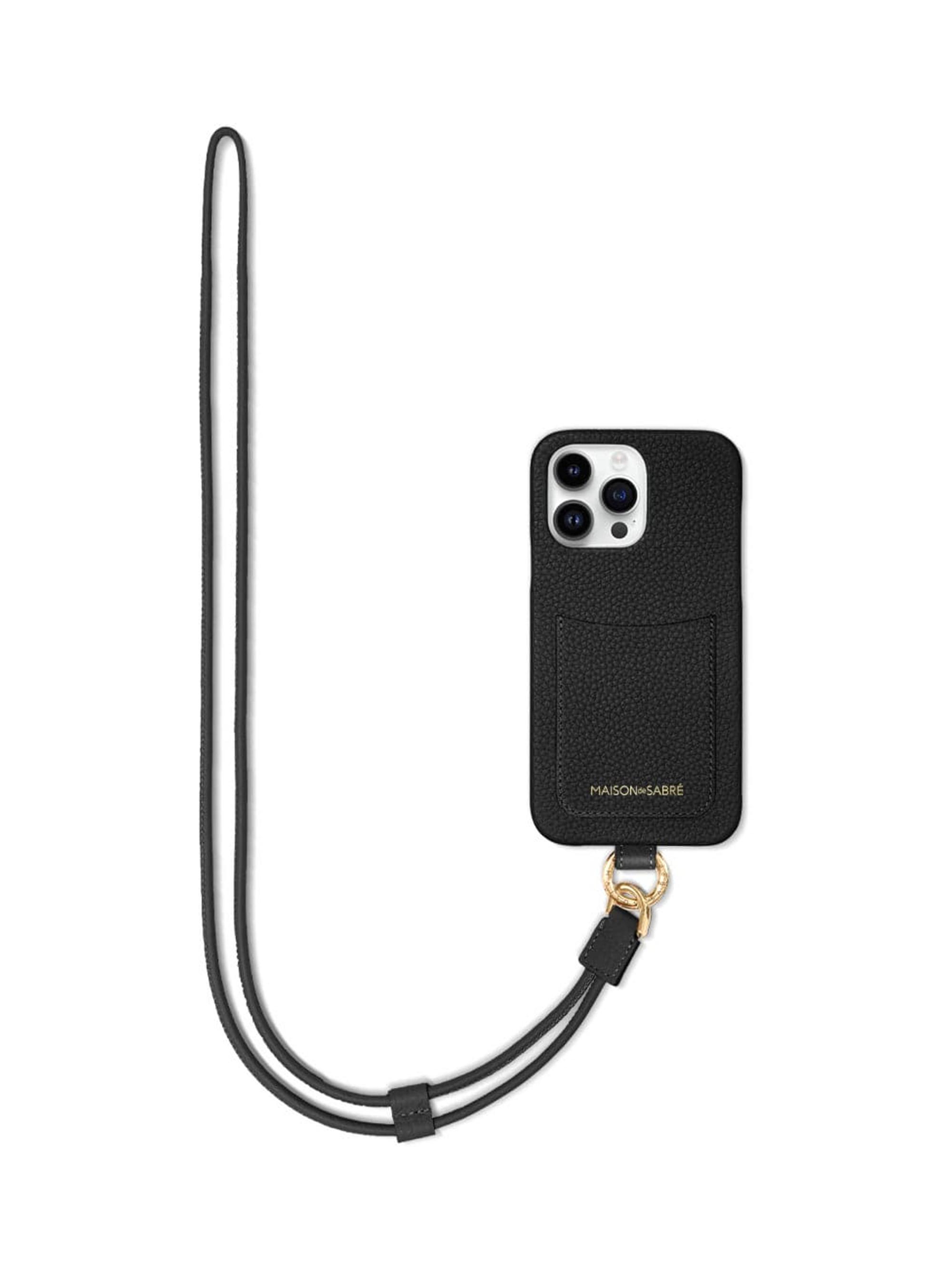 Maison de Sabre Sling Phone Case (iPhone 14) | Saks Fifth Avenue