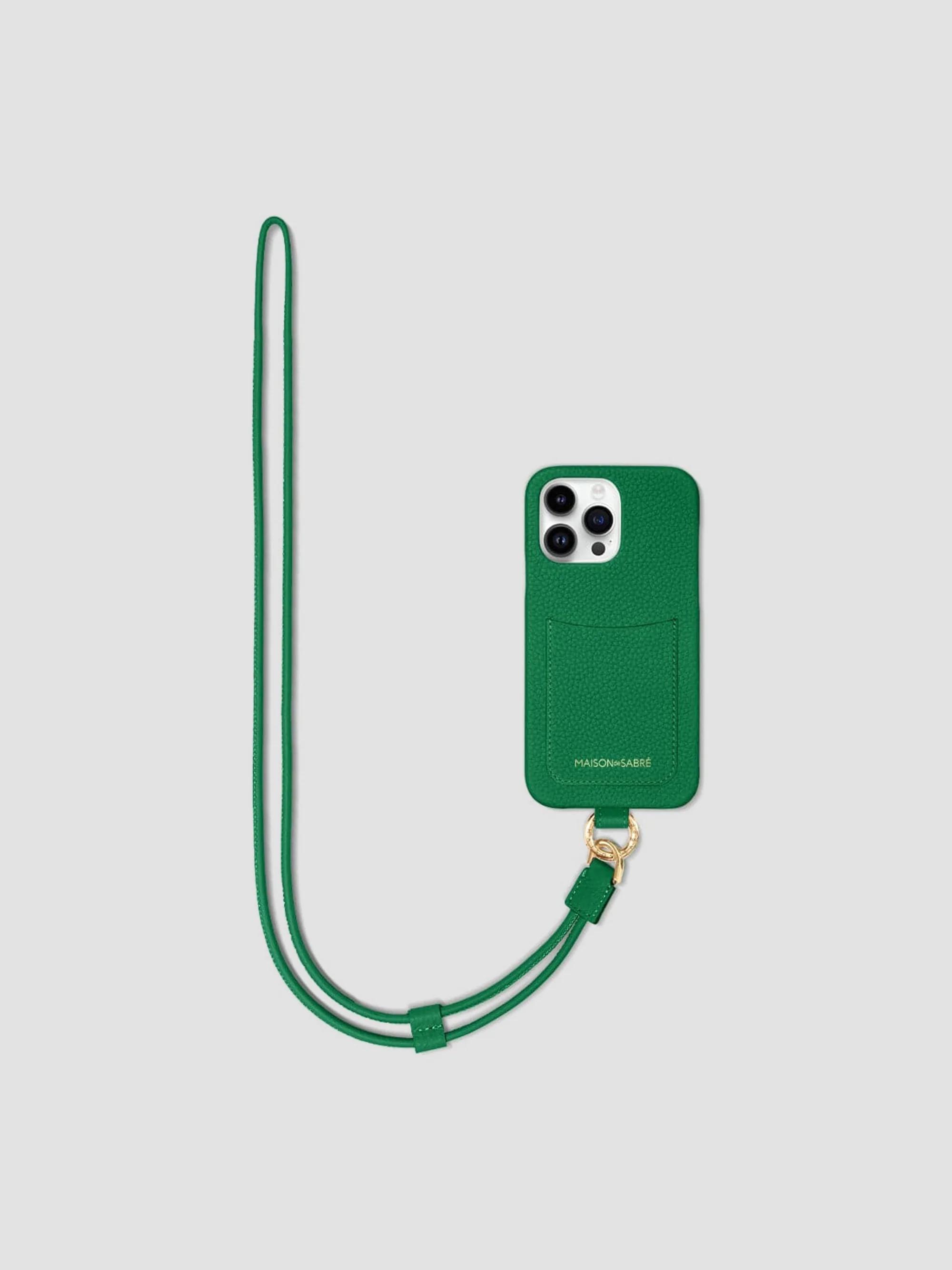Maison de Sabre Sling Phone Case (iPhone 14) | Saks Fifth Avenue