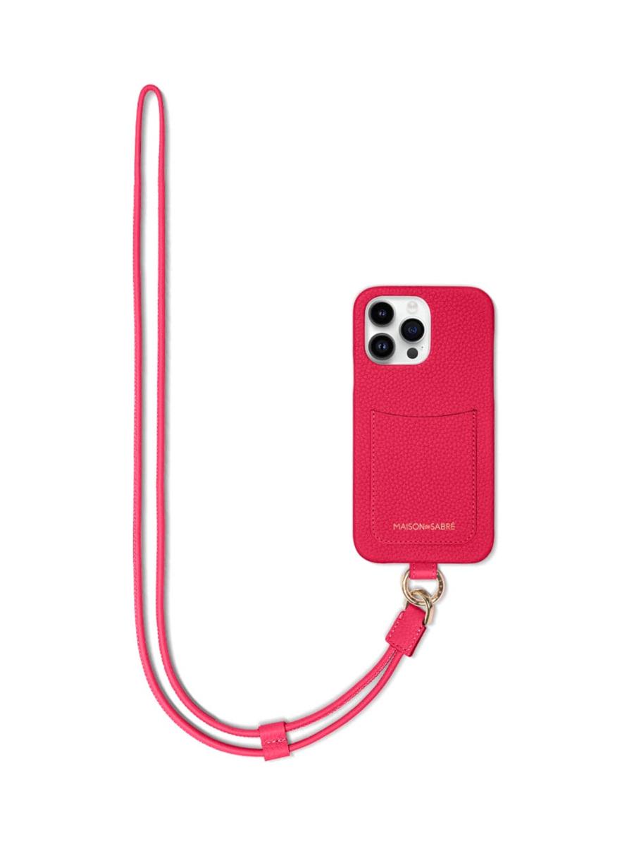 Maison de Sabre Sling Phone Case (iPhone 14 Pro) | Saks