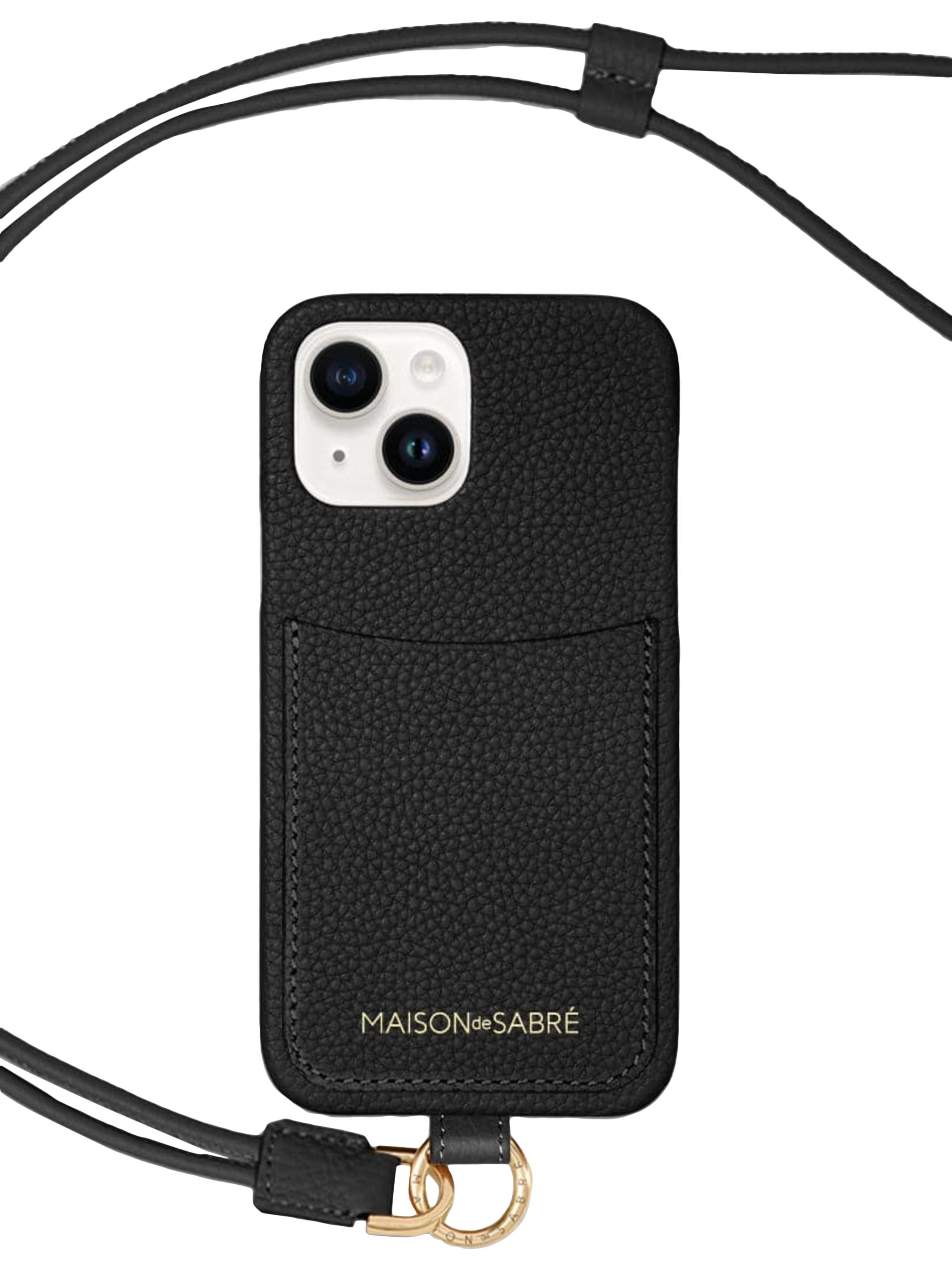 Maison de Sabre Sling Phone Case (iPhone 14) | Saks Fifth Avenue