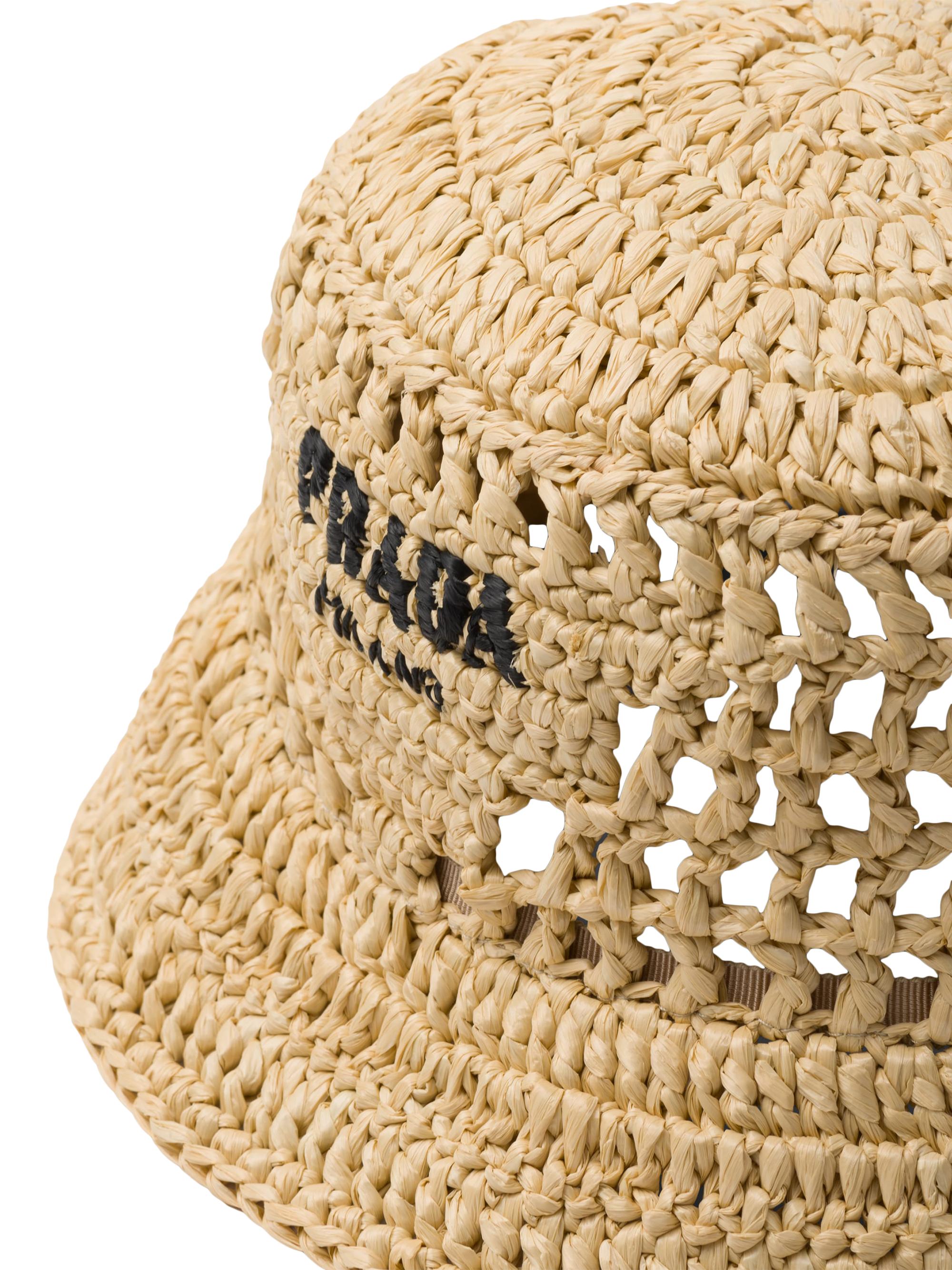 Prada Woven Fabric Bucket Hat | Saks Fifth Avenue