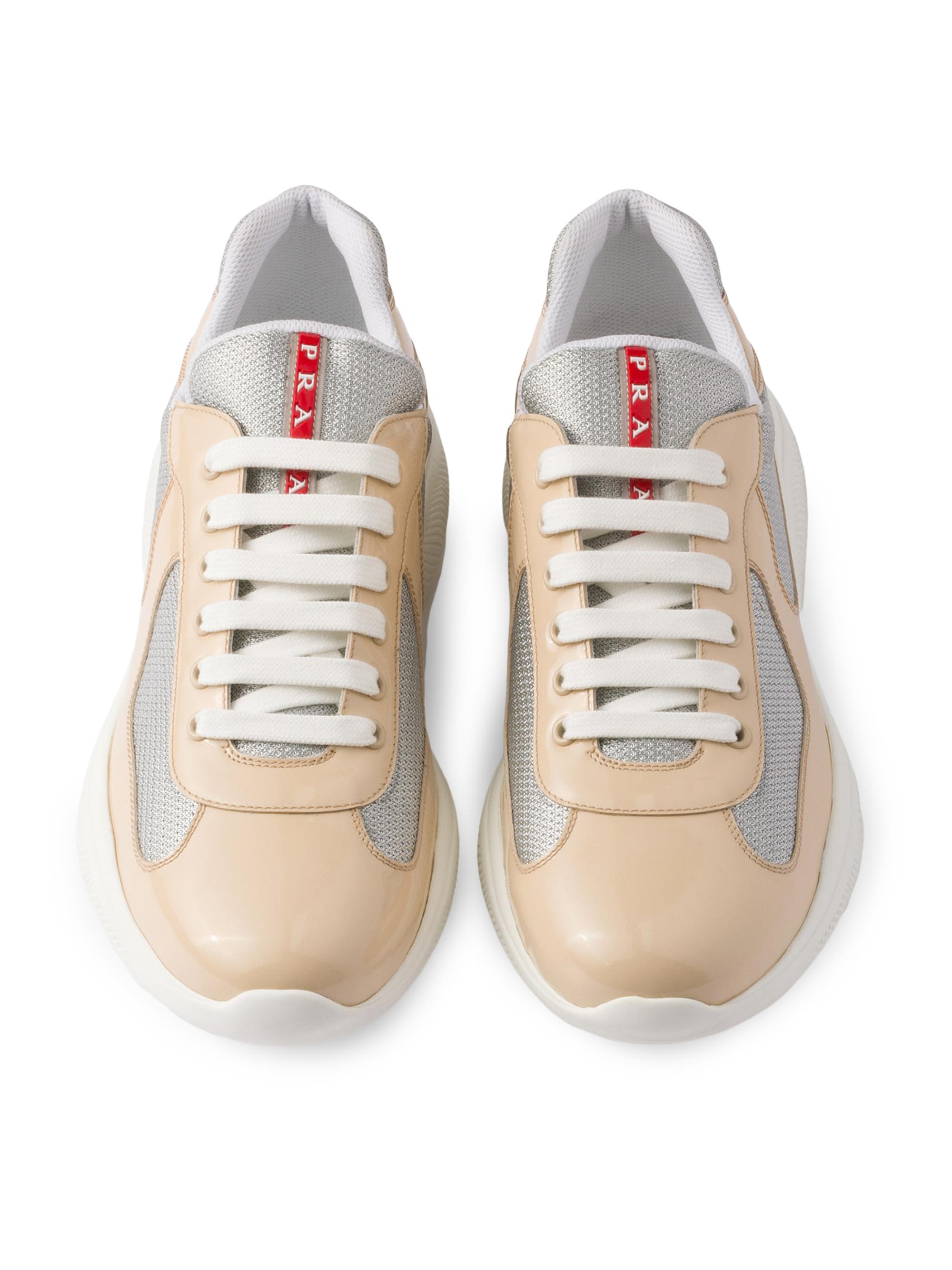 Prada Patent Leather and Technical Fabric Prada America's Cup