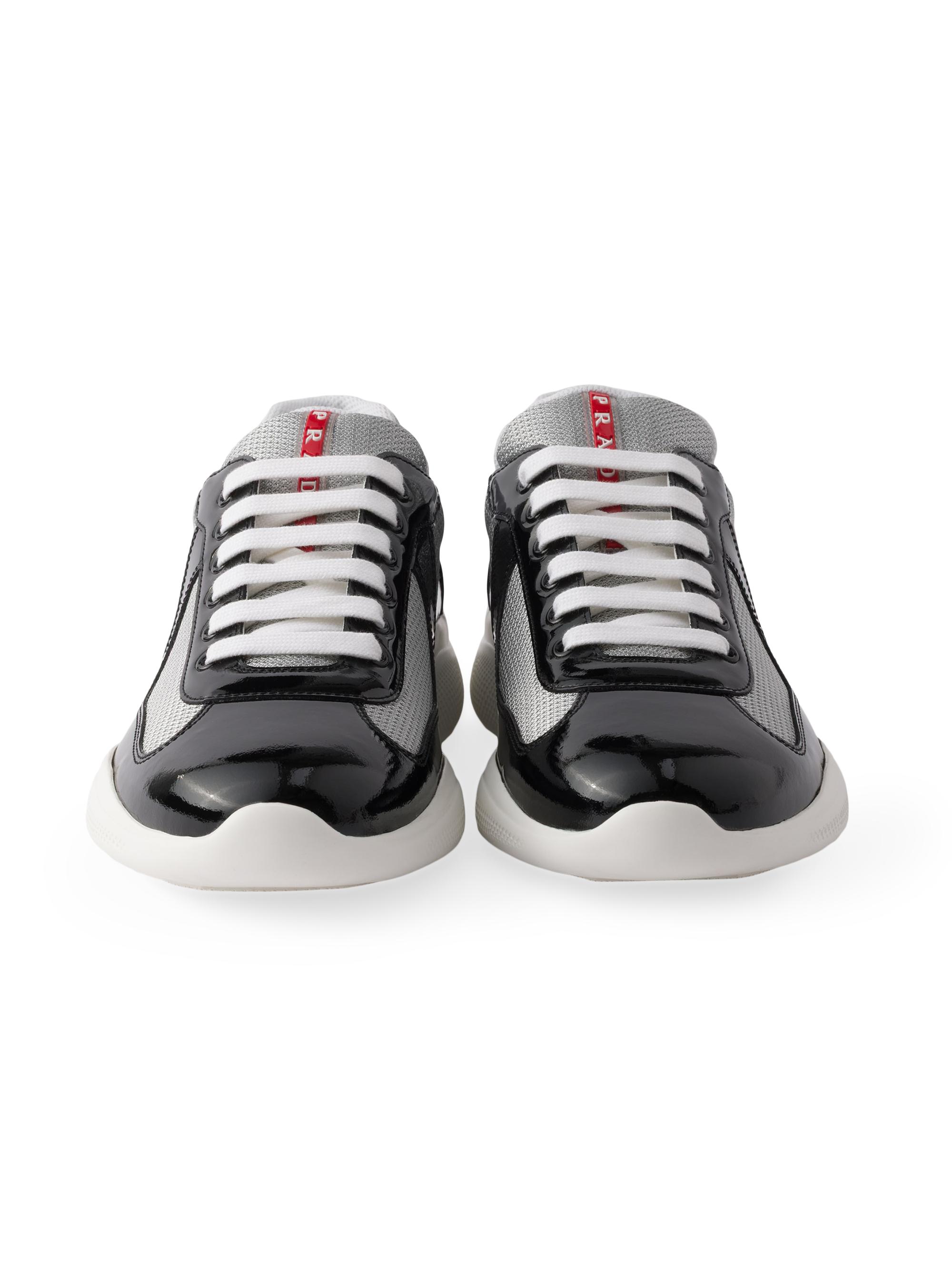 America's Cup Patent Leather Sneakers