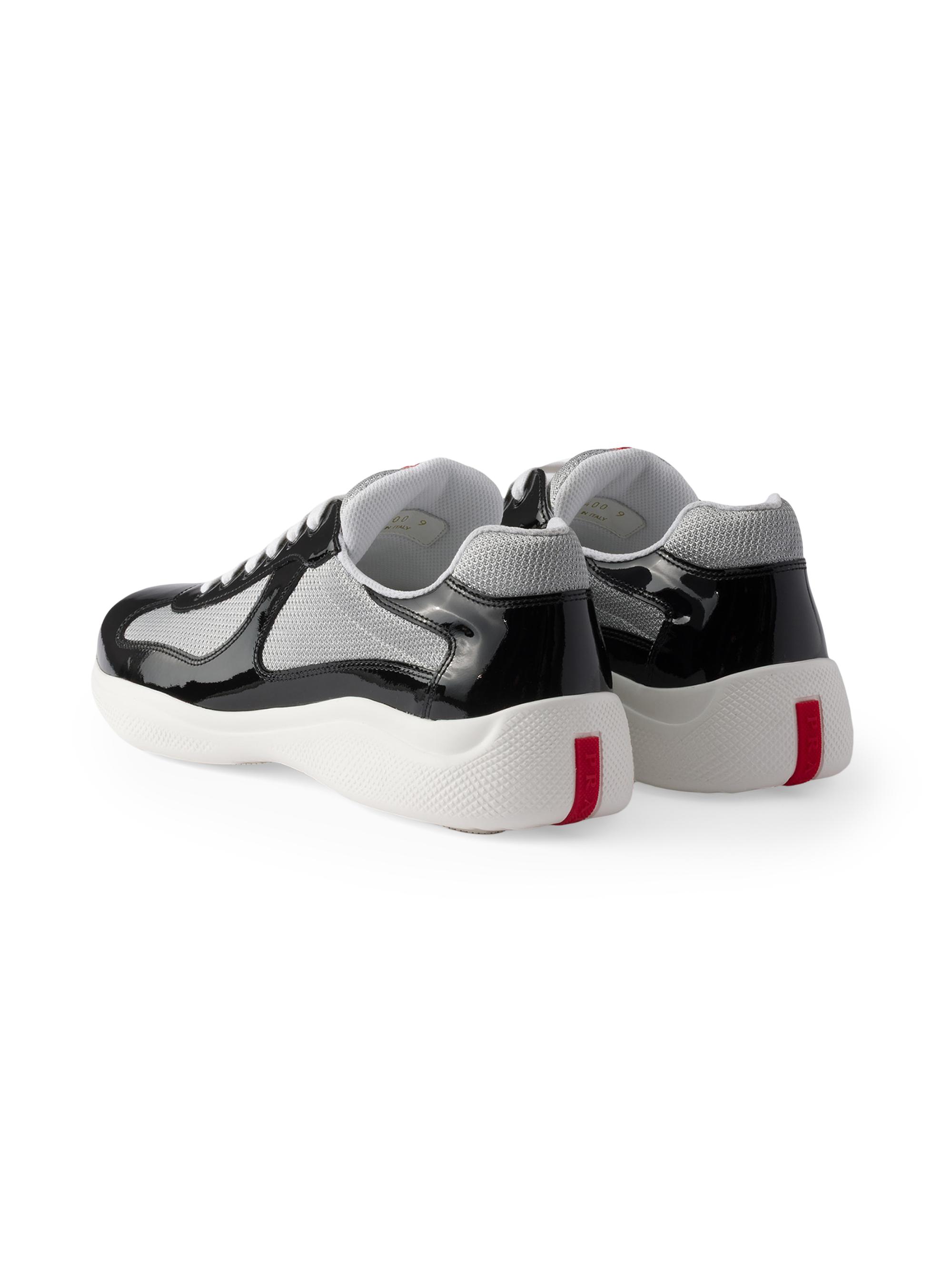 America's Cup Patent Leather Sneakers