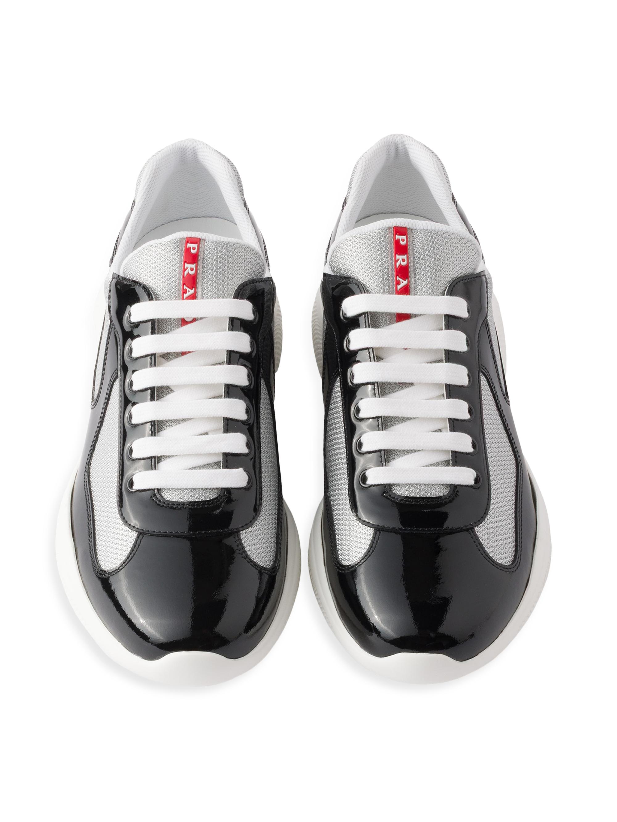 America's Cup Patent Leather Sneakers