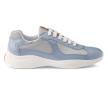 Patent Leather and Technical Fabric Prada America's Cup Sneakers