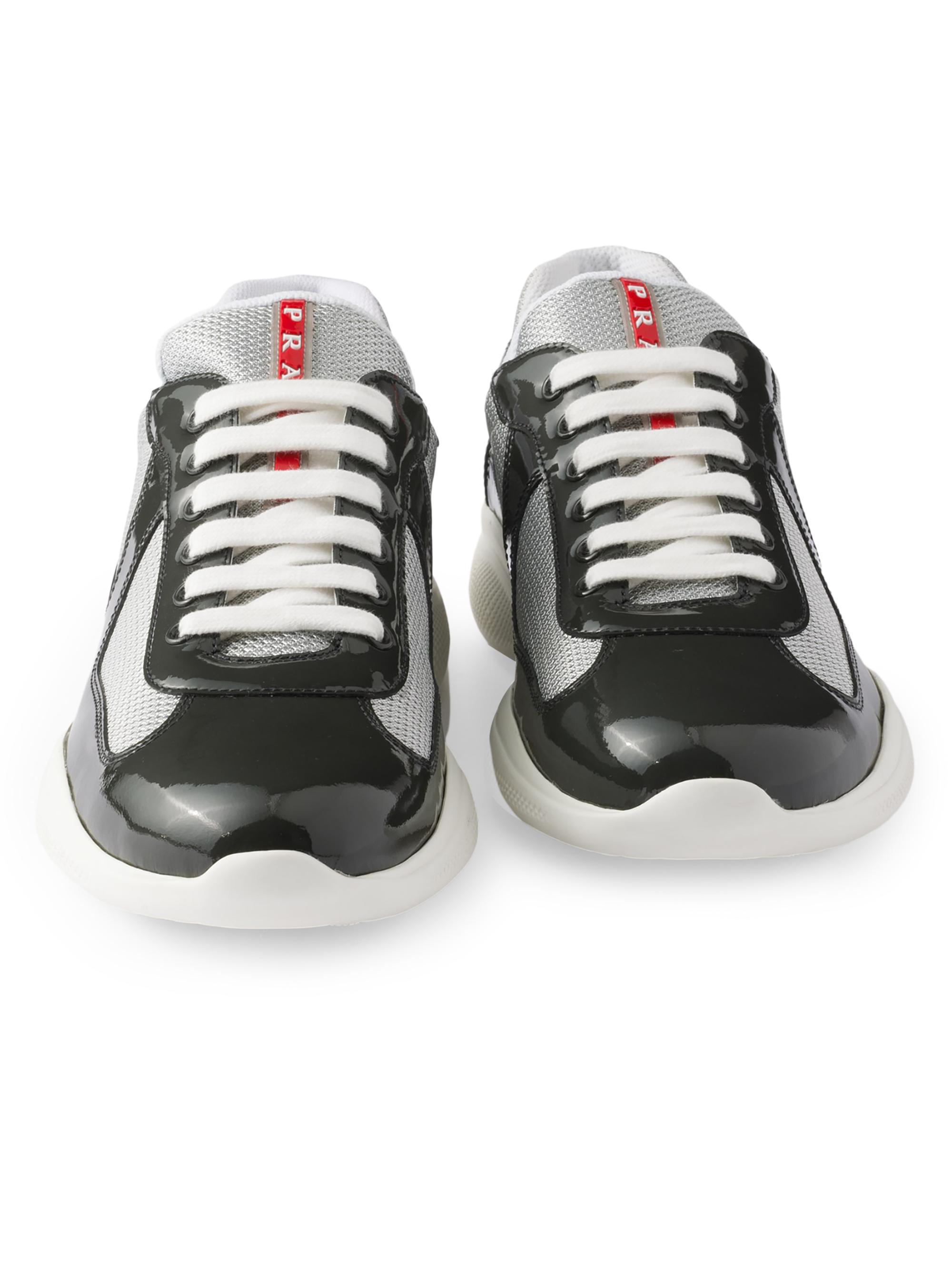 Prada Patent Leather and Technical Fabric Prada America's
