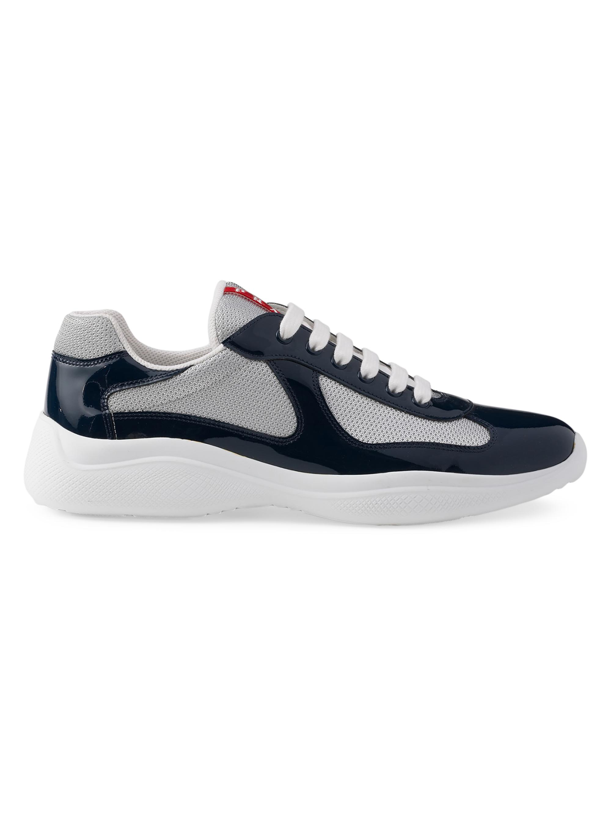 Prada Patent Leather and Technical Fabric Prada America's Cup