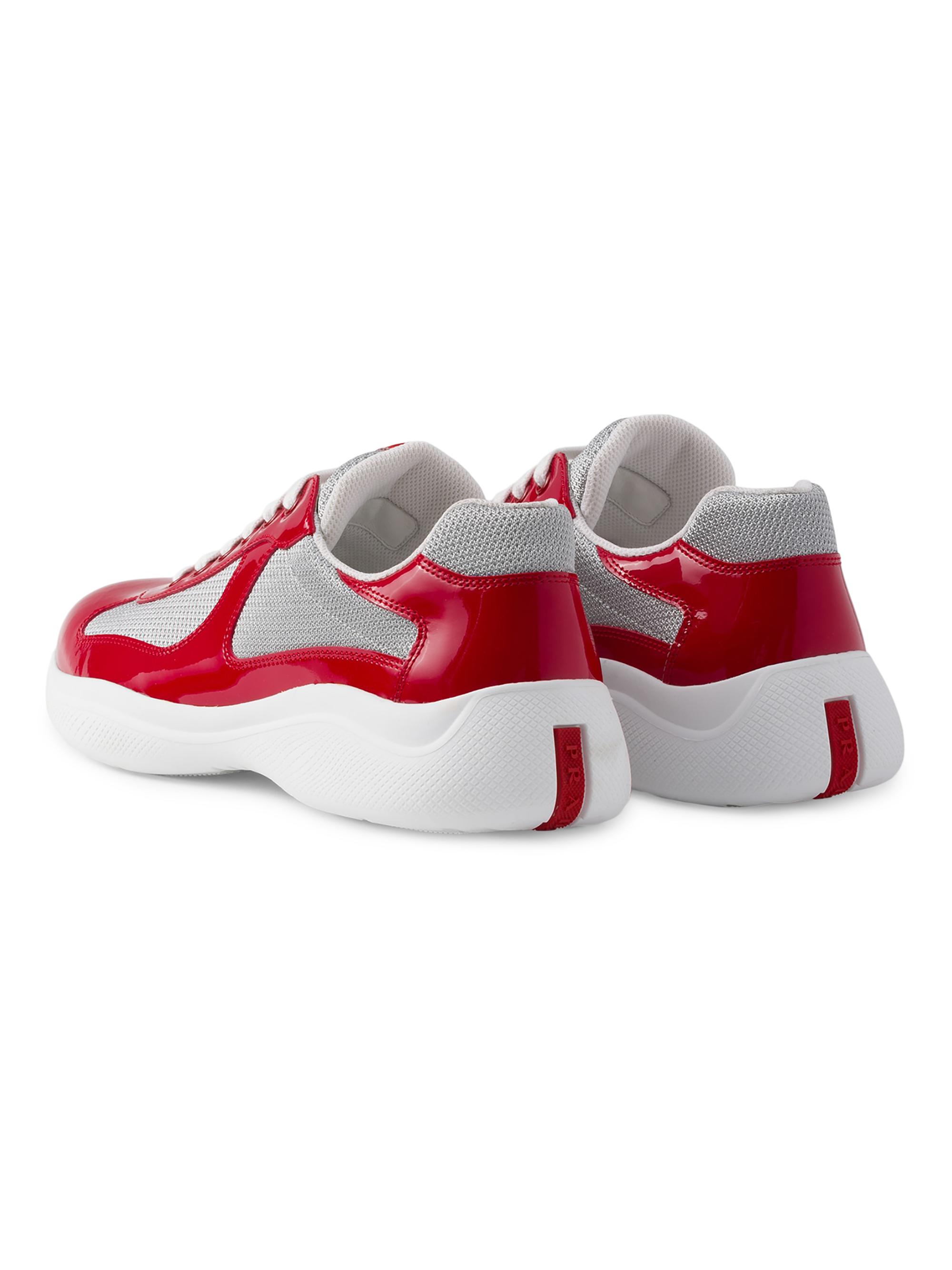 Prada Patent Leather and Technical Fabric Prada America's Cup