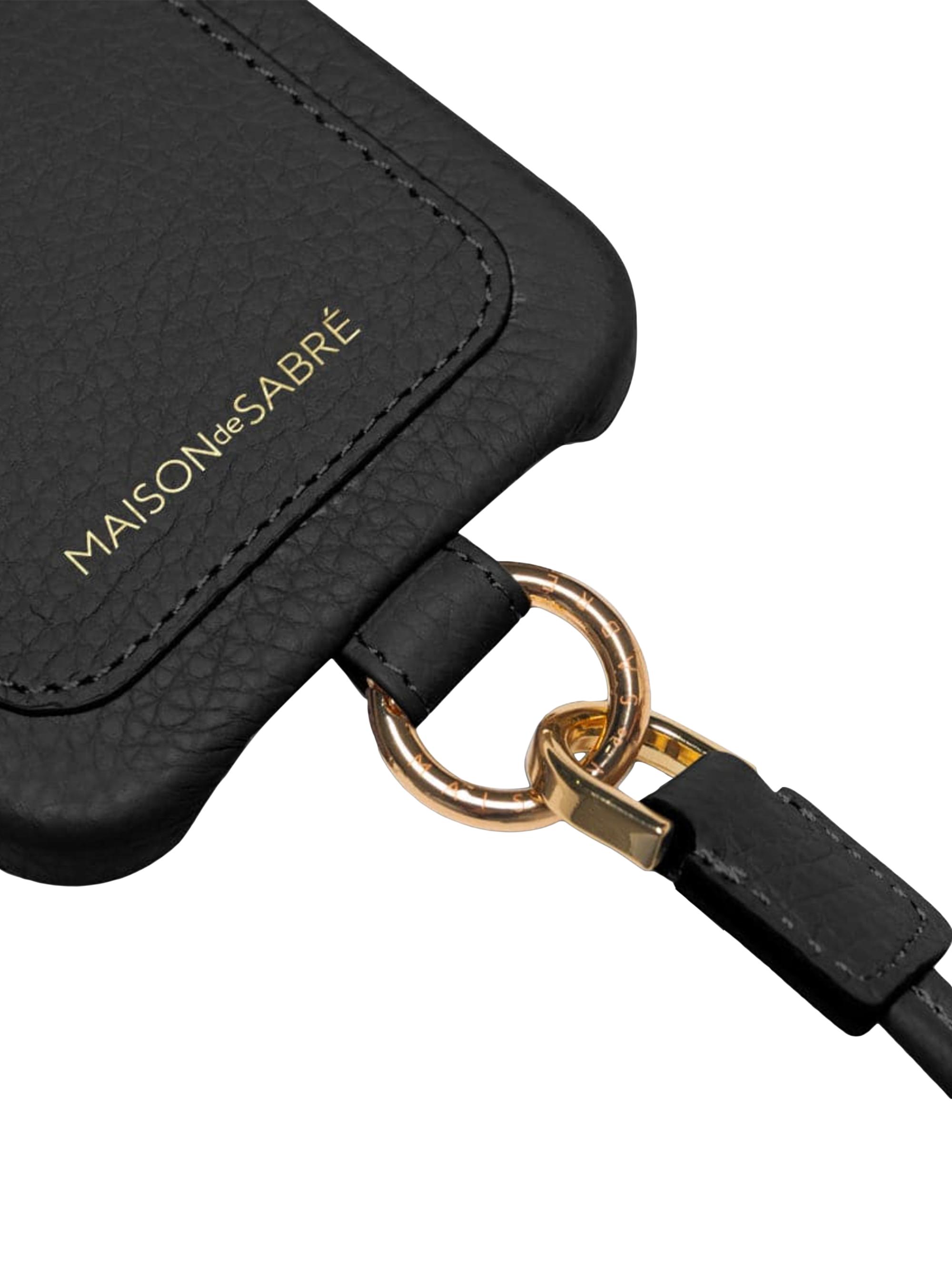 maisondesabre iPhone13miniスリングケース Maison de Sabre Sling Phone Case (iPhone 13) | Saks Fifth Avenue
