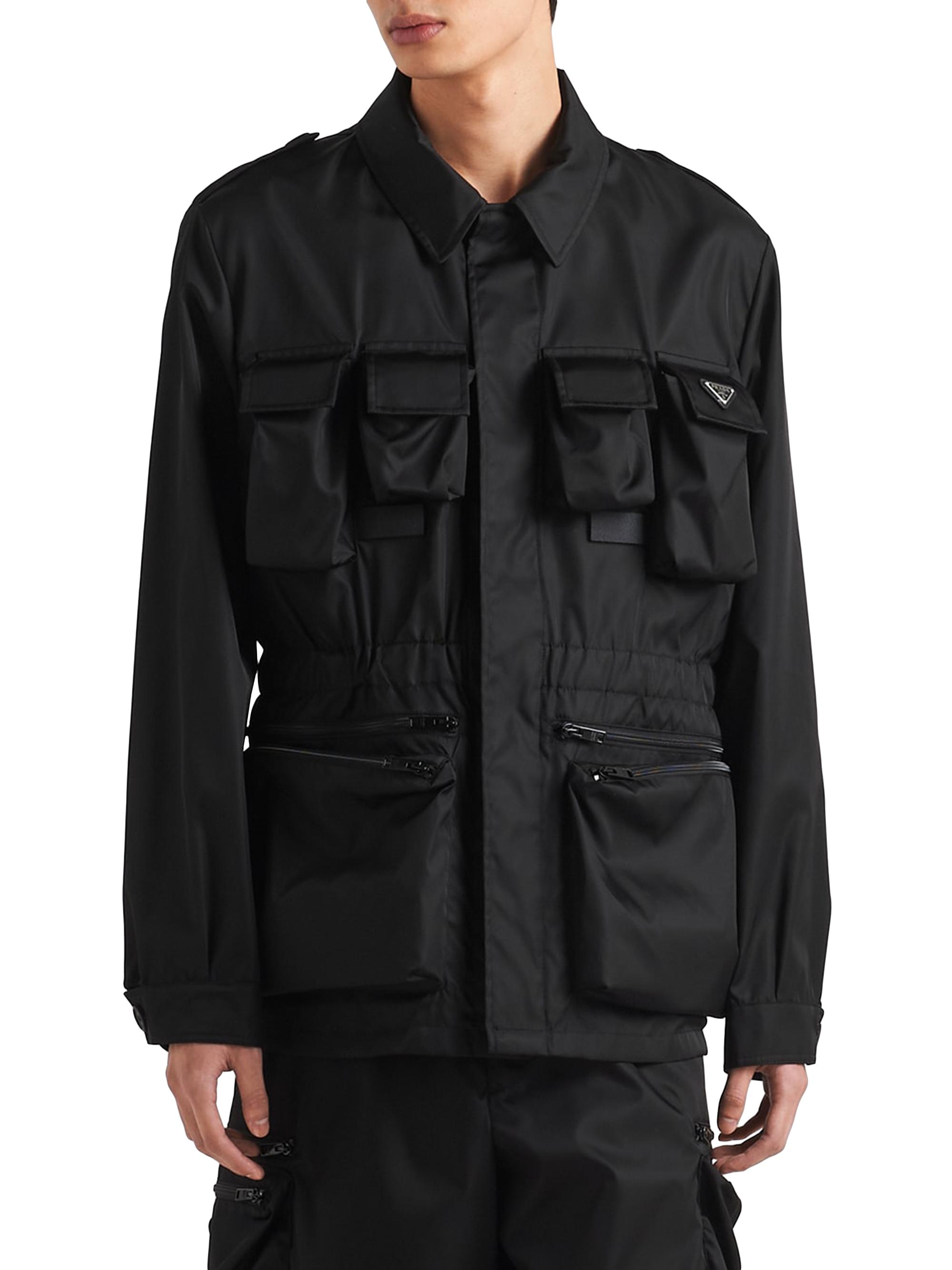 Shop Prada Re-Nylon Safari Jacket | Saks Fifth Avenue