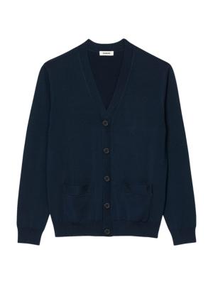 Maison Margiela Navy Classic Cardigan