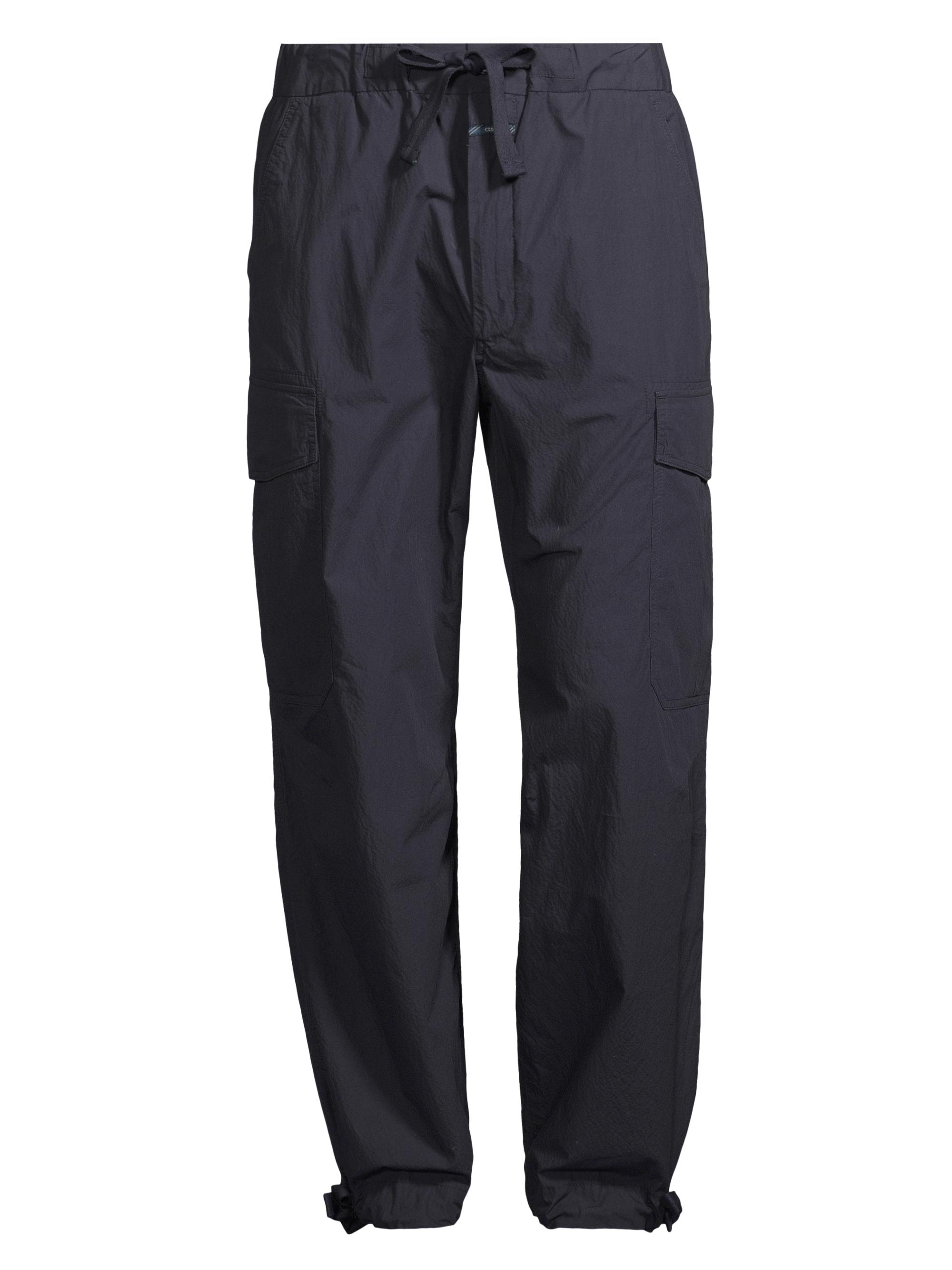 Closed Men's Newport Stretch-Cotton Pants - Dark Night