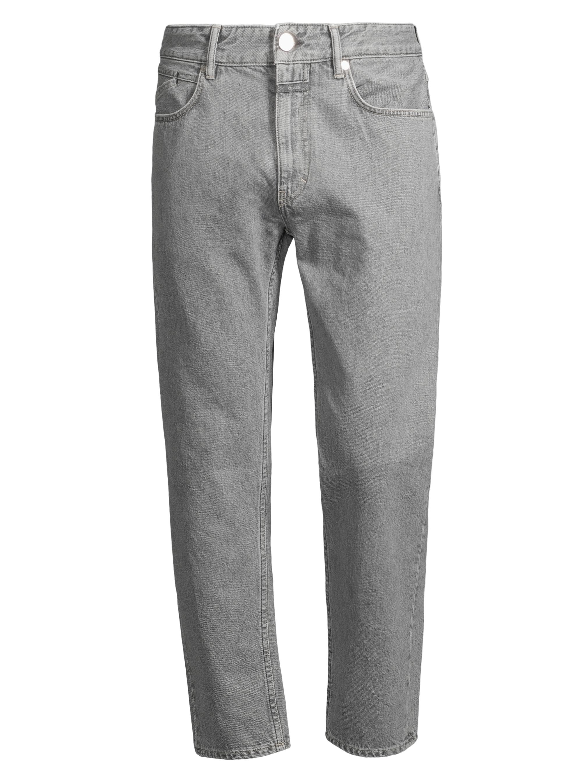 Closed Men's Cooper Tapered Jeans - Mid Grey