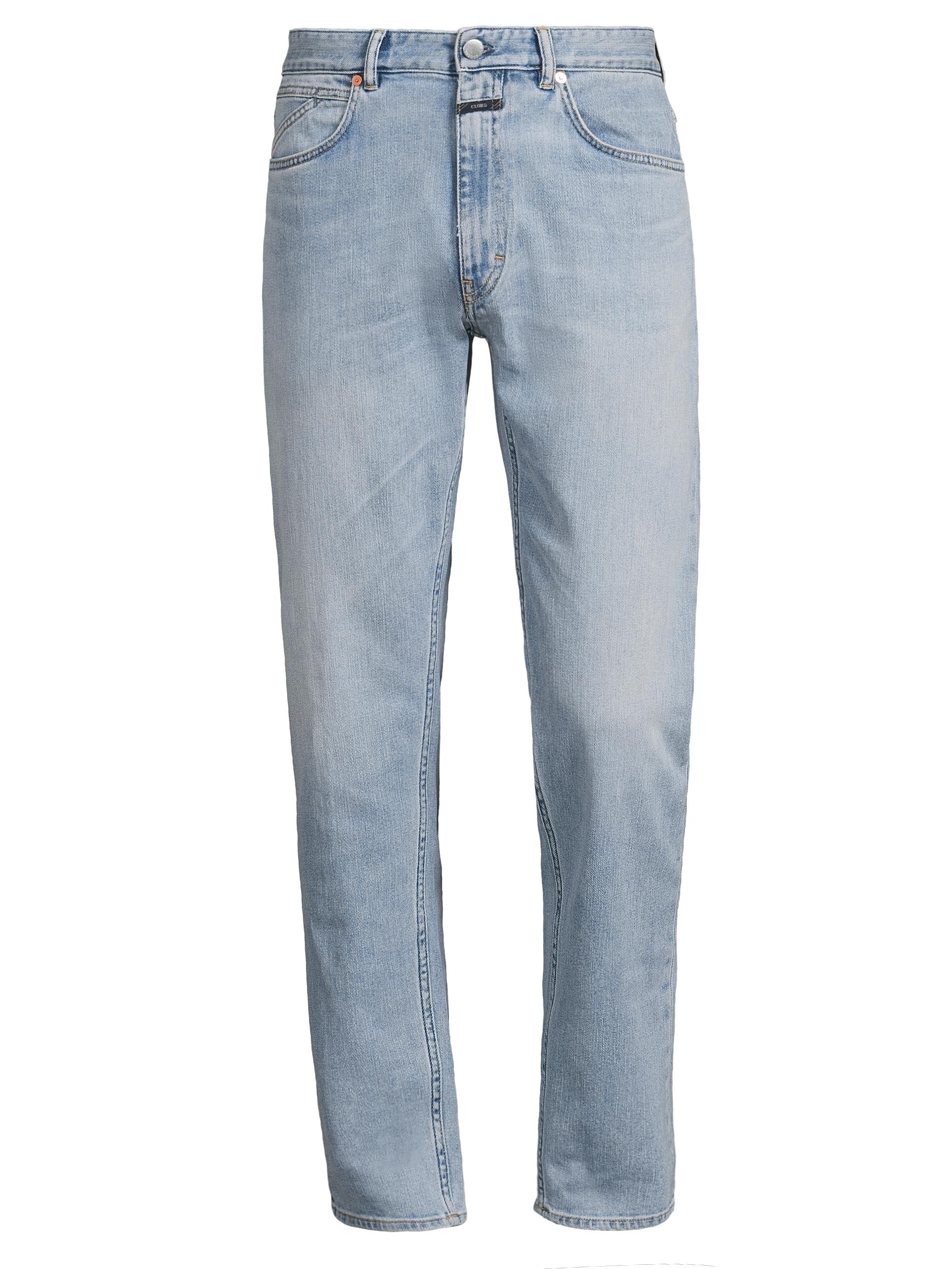 Closed Men's Cooper True Stretch Straight-Leg Jeans - Light Blue