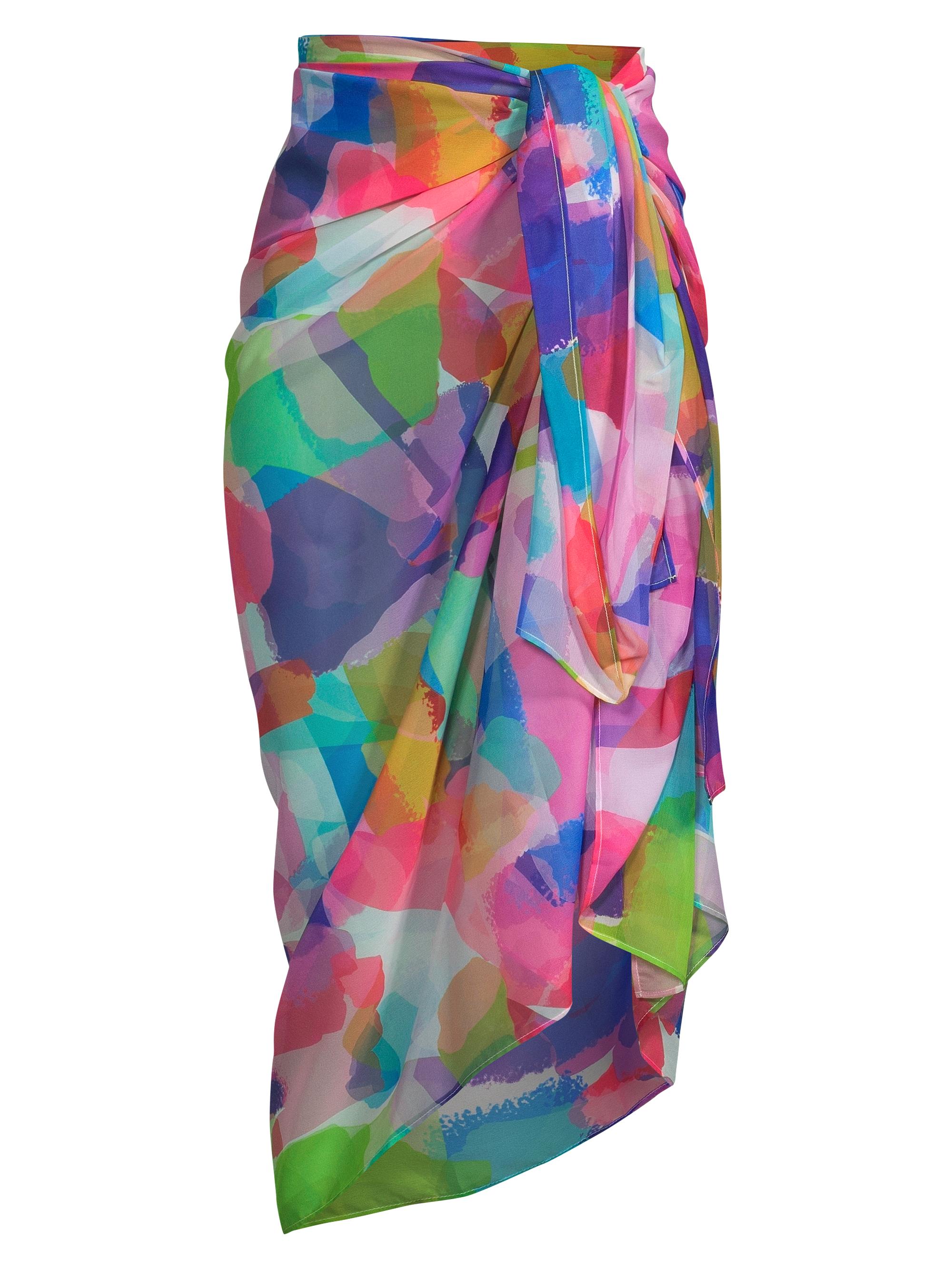Milly Women's Rainbow Waterfall Sarong