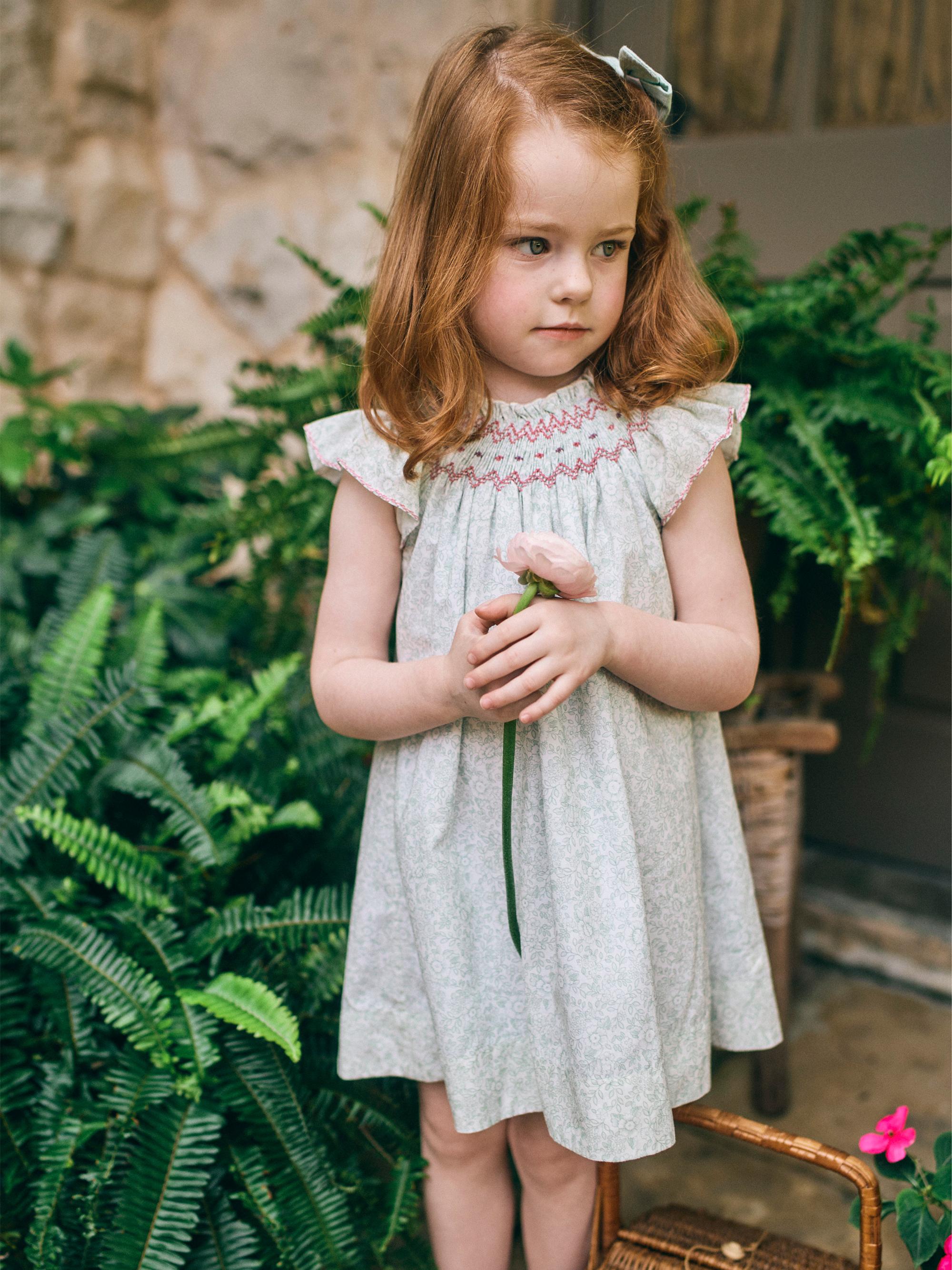Baybala Little Girl's Girl's Daisy Floral Dress Saks Fifth Avenue